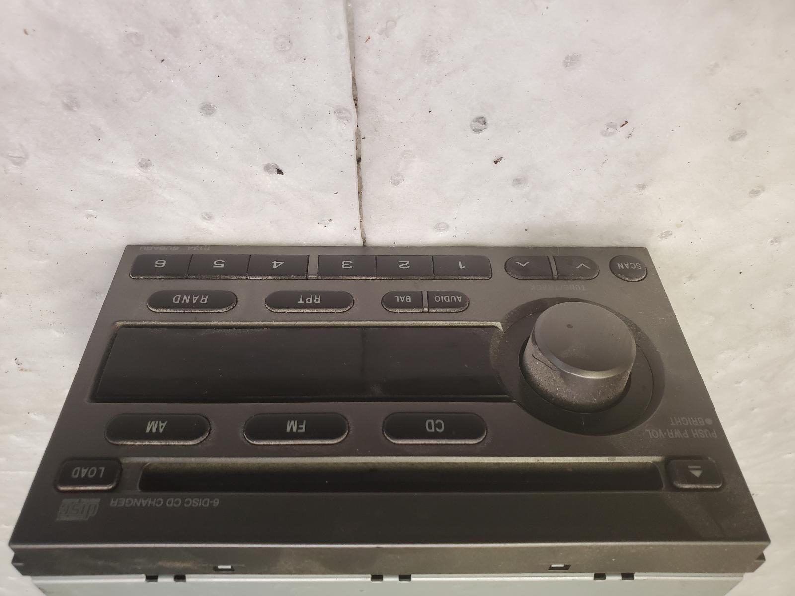 Radio Audio for Subaru vehicles