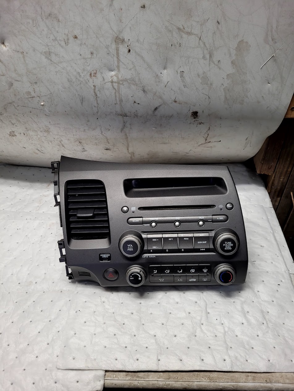 Radio Audio for Honda vehicles