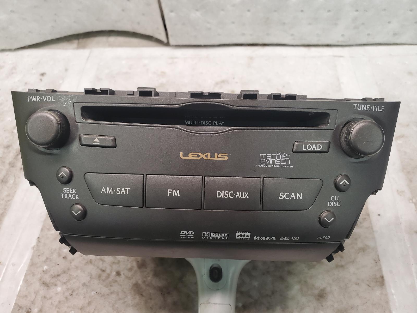 Radio Audio for Lexus vehicles