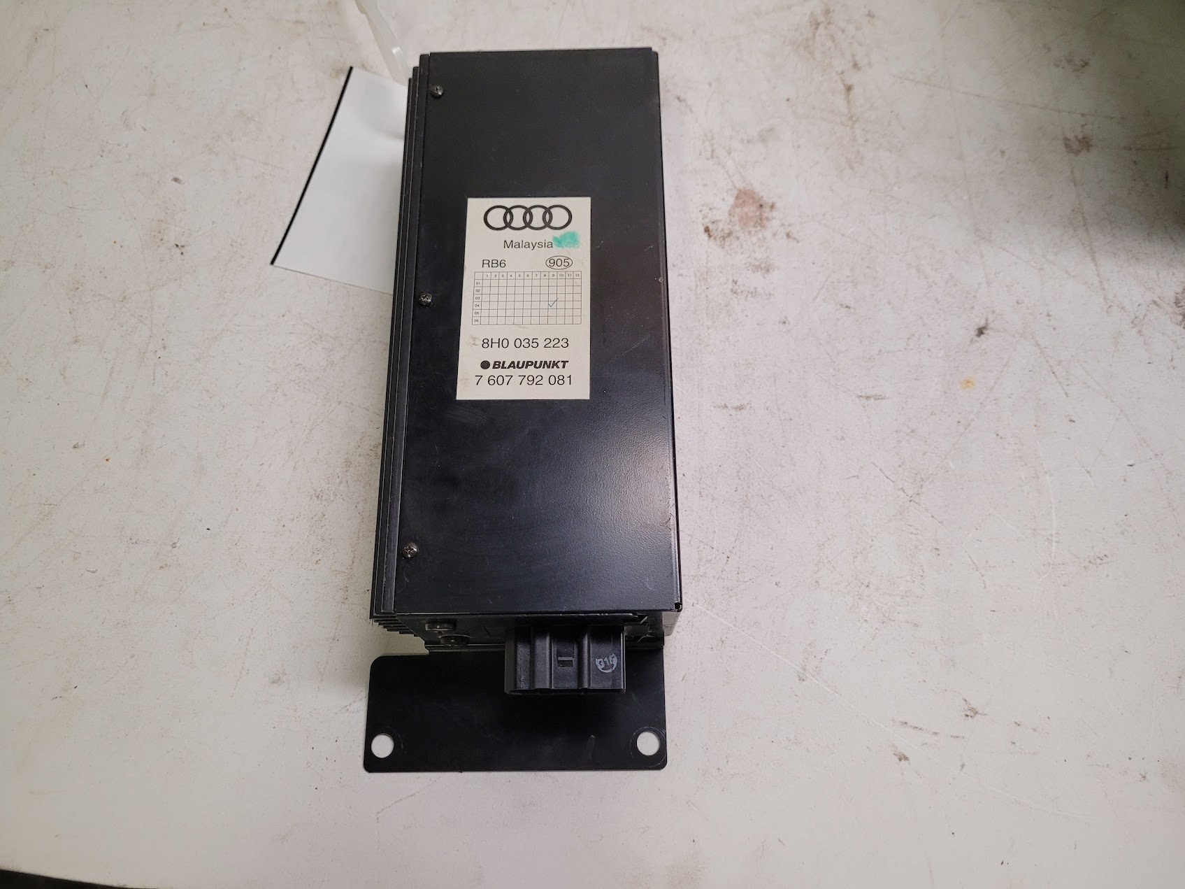 Radio Audio for Audi vehicles
