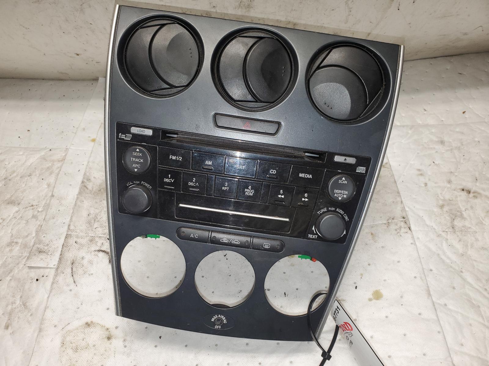 Radio Audio for Mazda vehicles