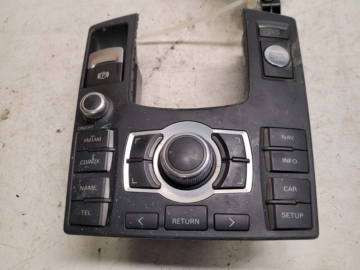 Radio Audio for Audi vehicles