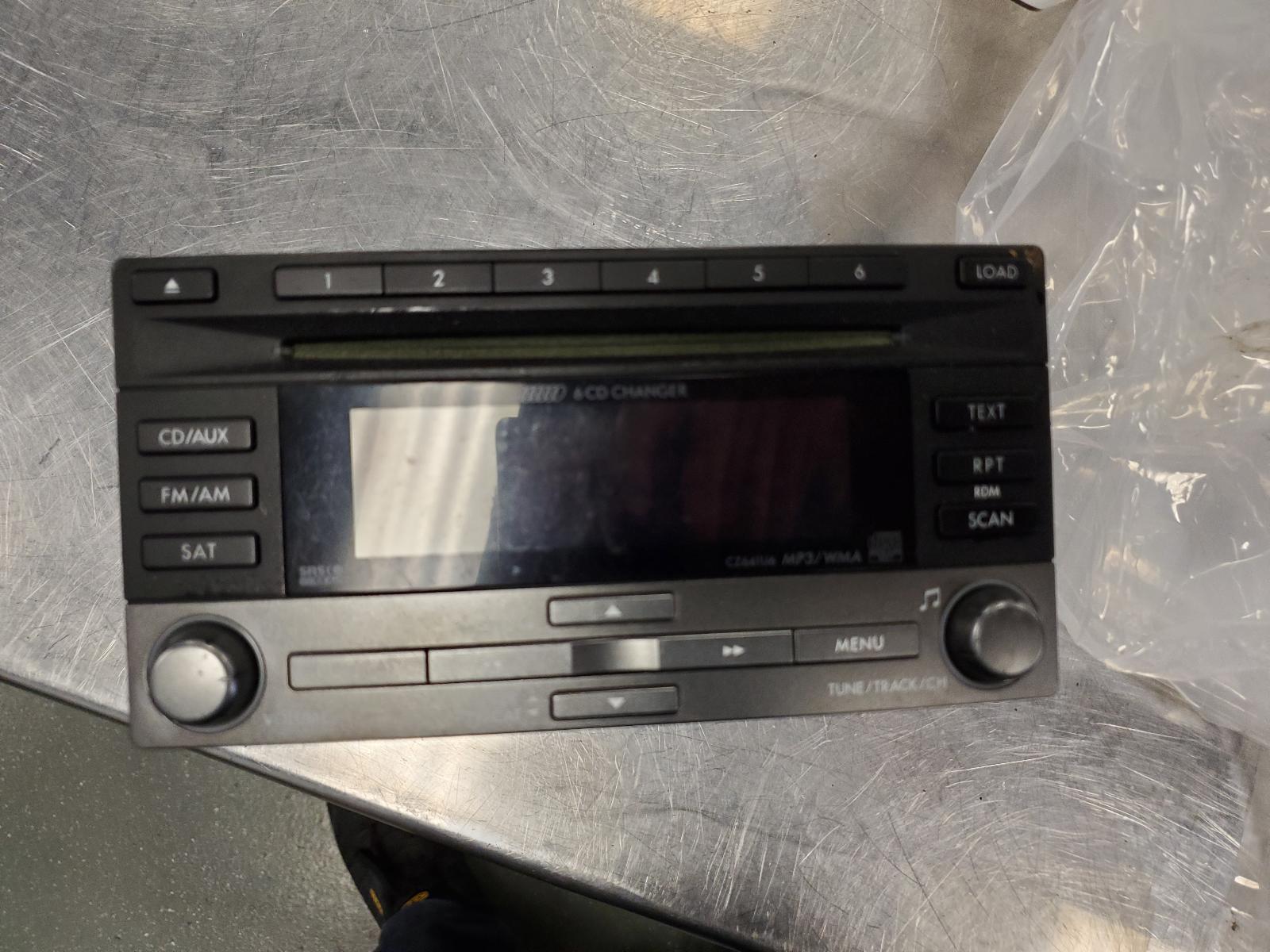 Radio Audio for Subaru vehicles