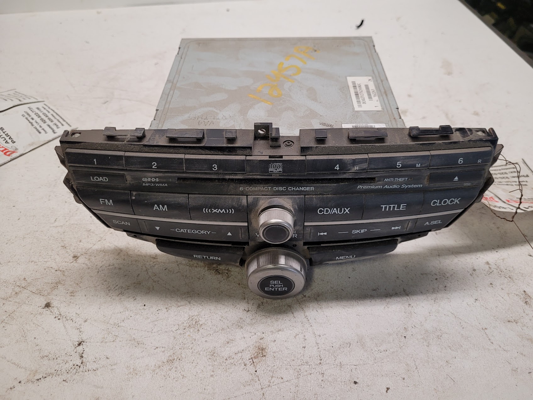 Radio Audio for Honda vehicles