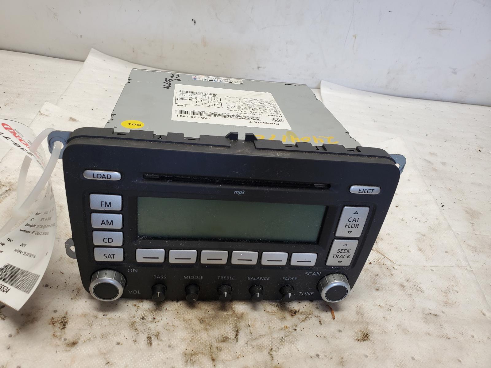 Radio Audio for Volkswagen vehicles