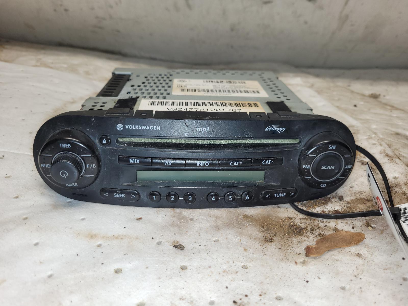 Radio Audio for Volkswagen vehicles