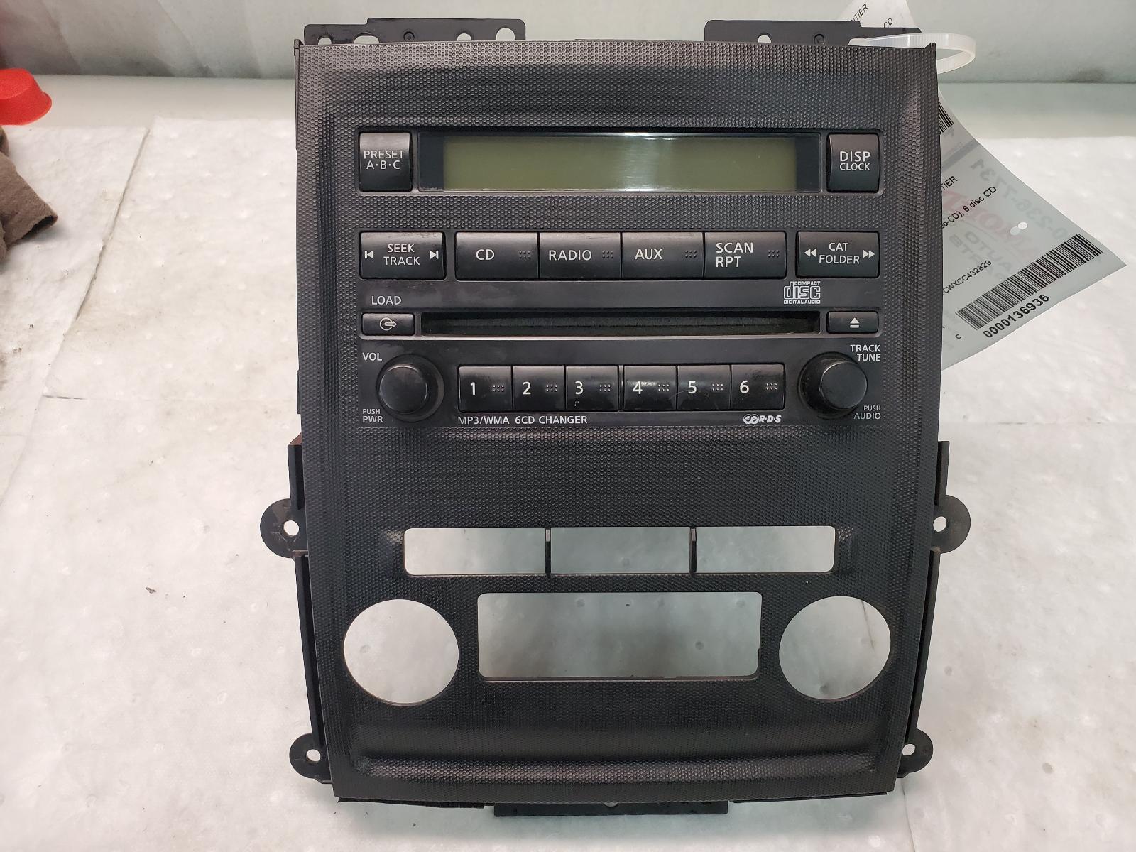 Radio Audio for Nissan vehicles