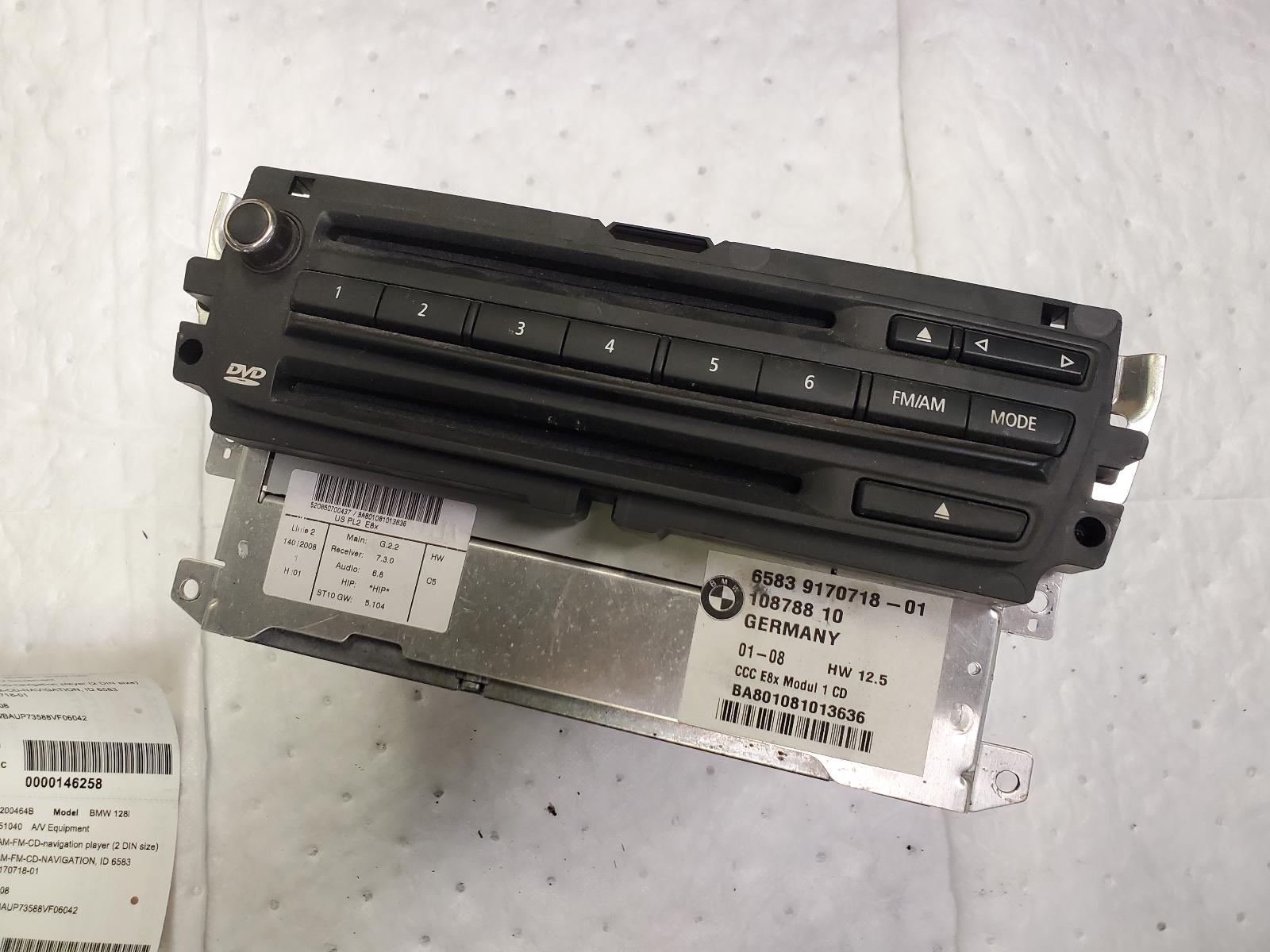 Radio Audio for Bmw vehicles