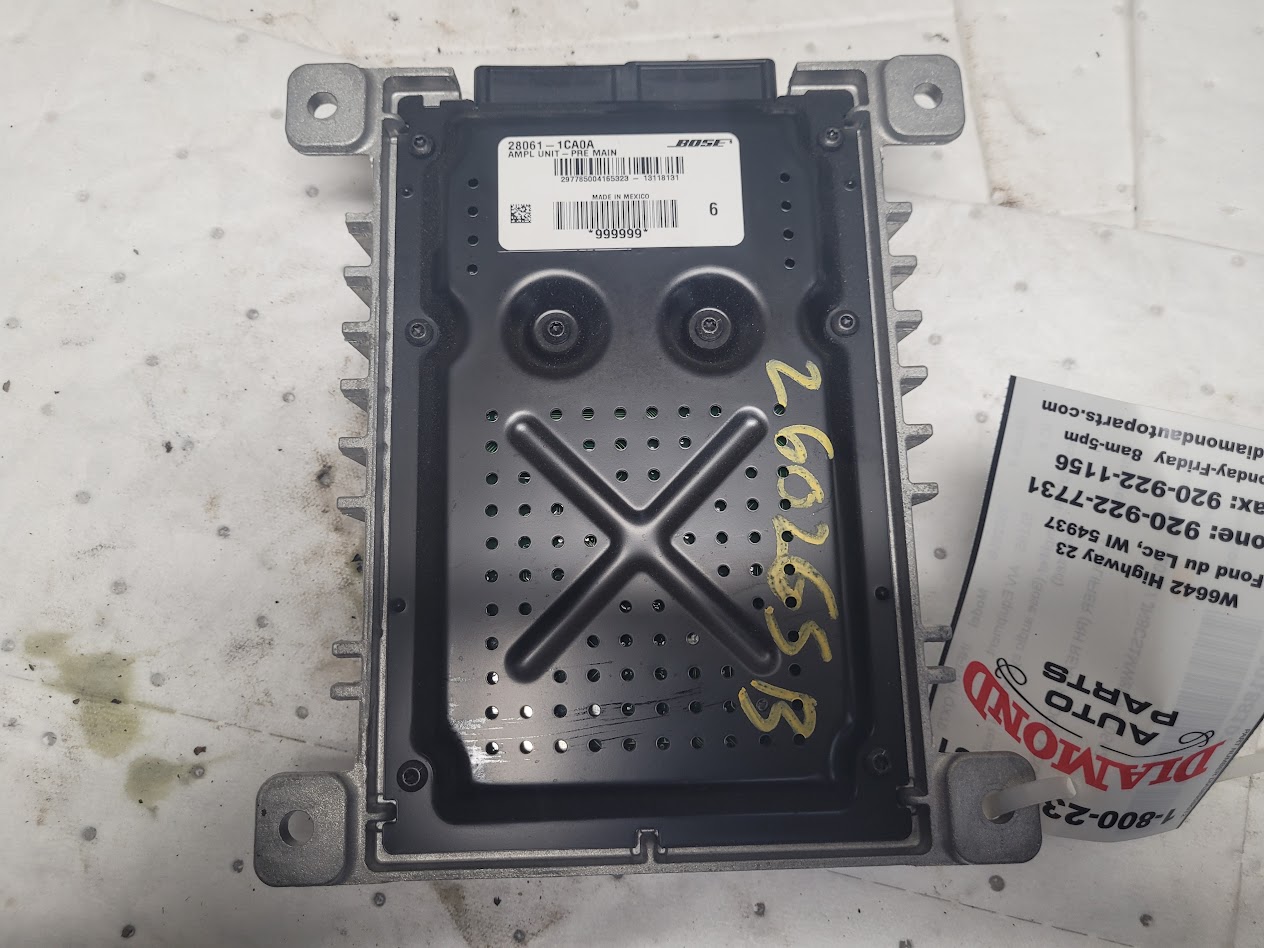 Radio Audio for Infiniti vehicles