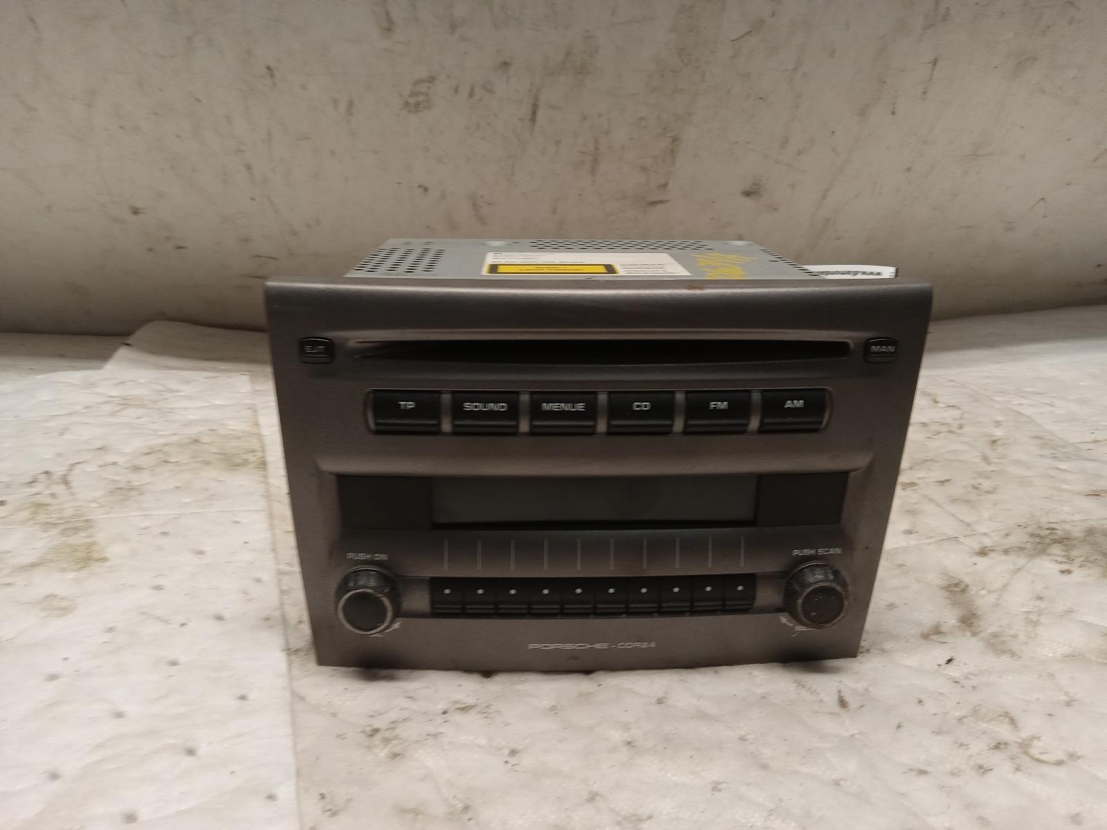 Radio Audio for Porsche vehicles