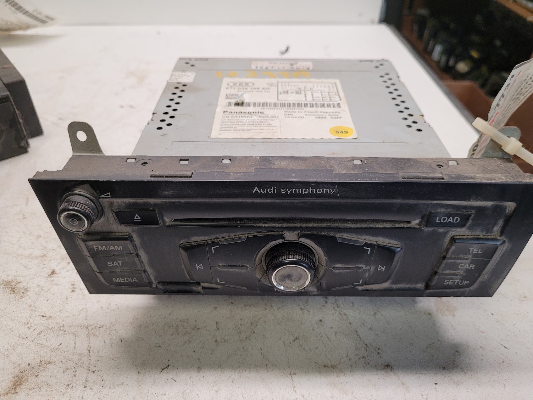 Radio Audio for Audi vehicles