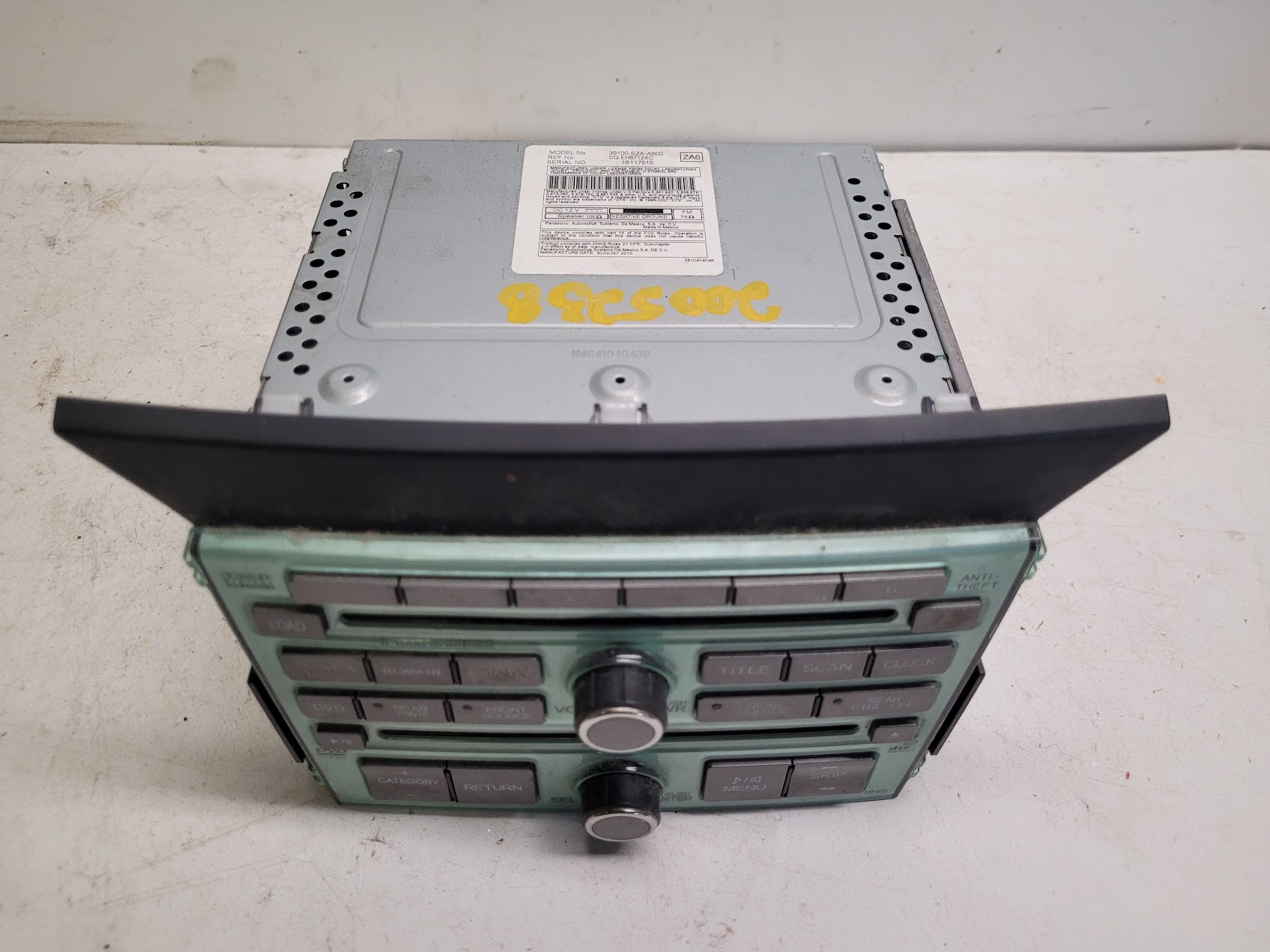 Radio Audio for Honda vehicles