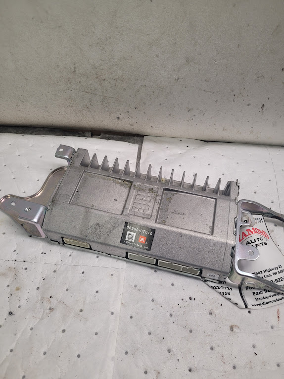 Radio Audio for Toyota vehicles