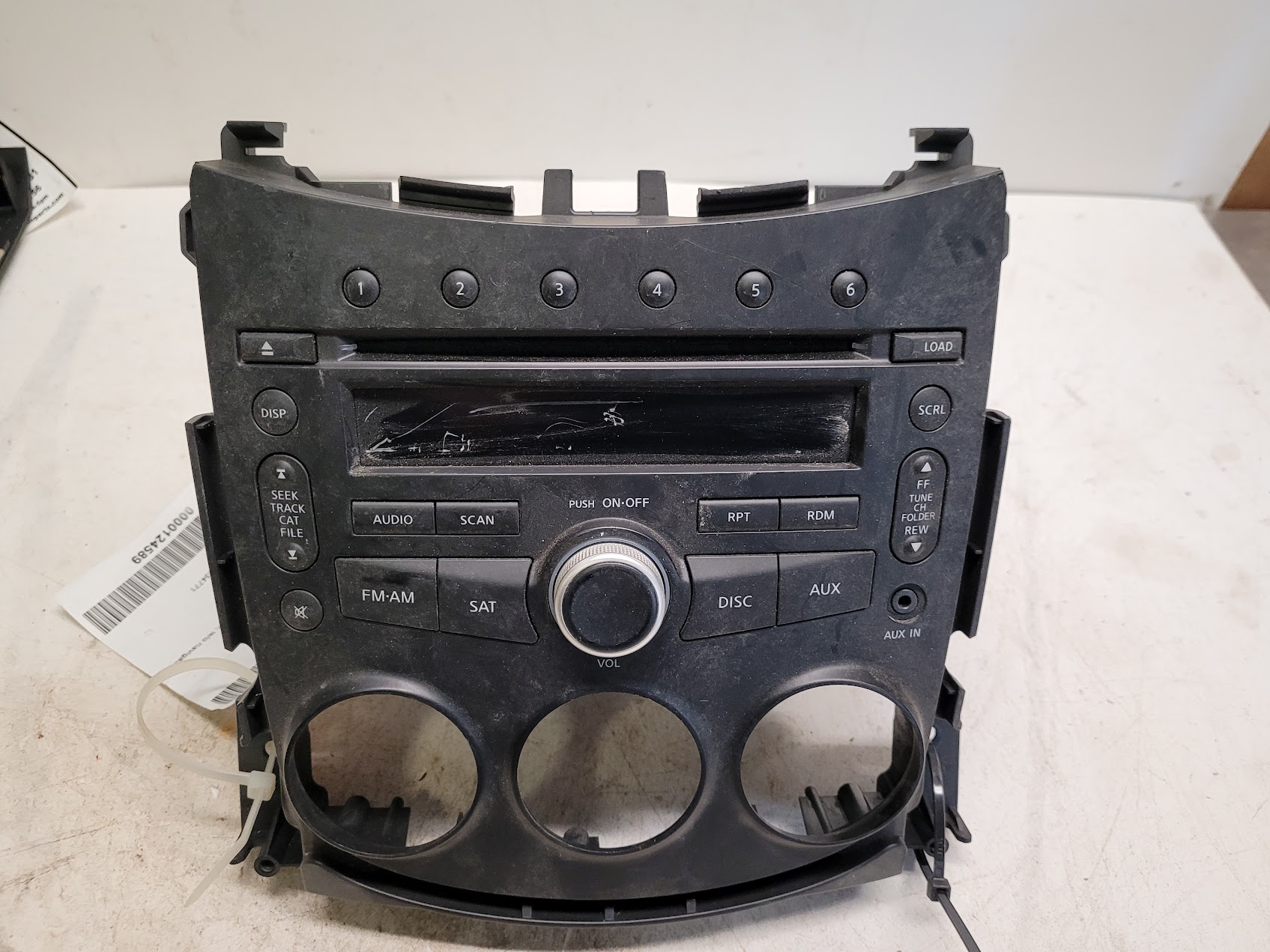 Radio Audio for Nissan vehicles