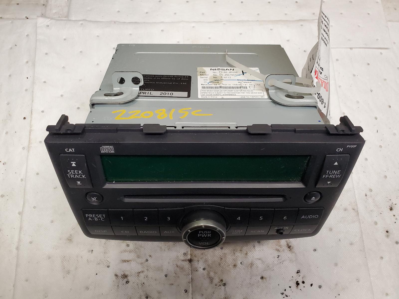 Radio Audio for Nissan vehicles