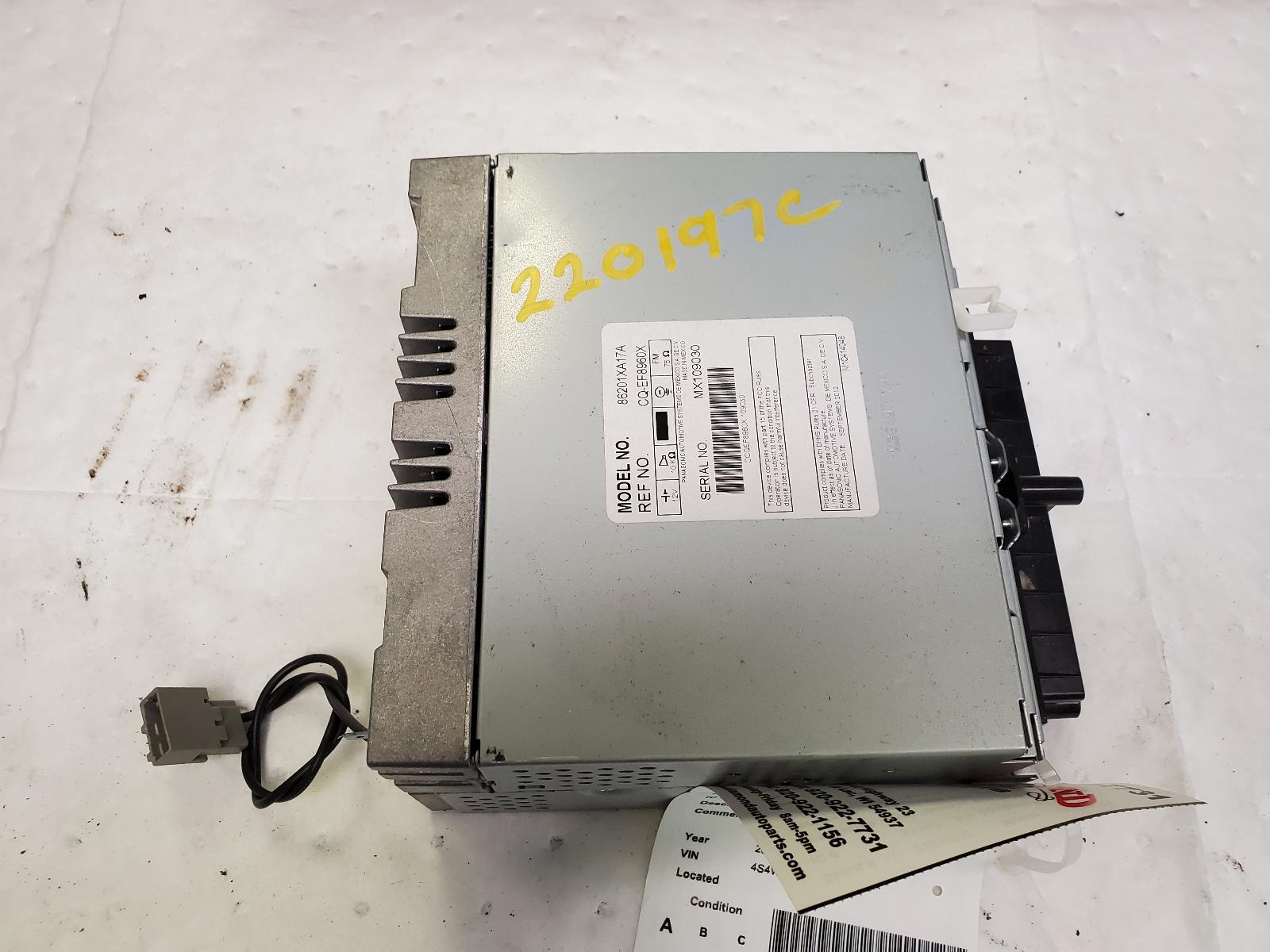 Radio Audio for Subaru vehicles