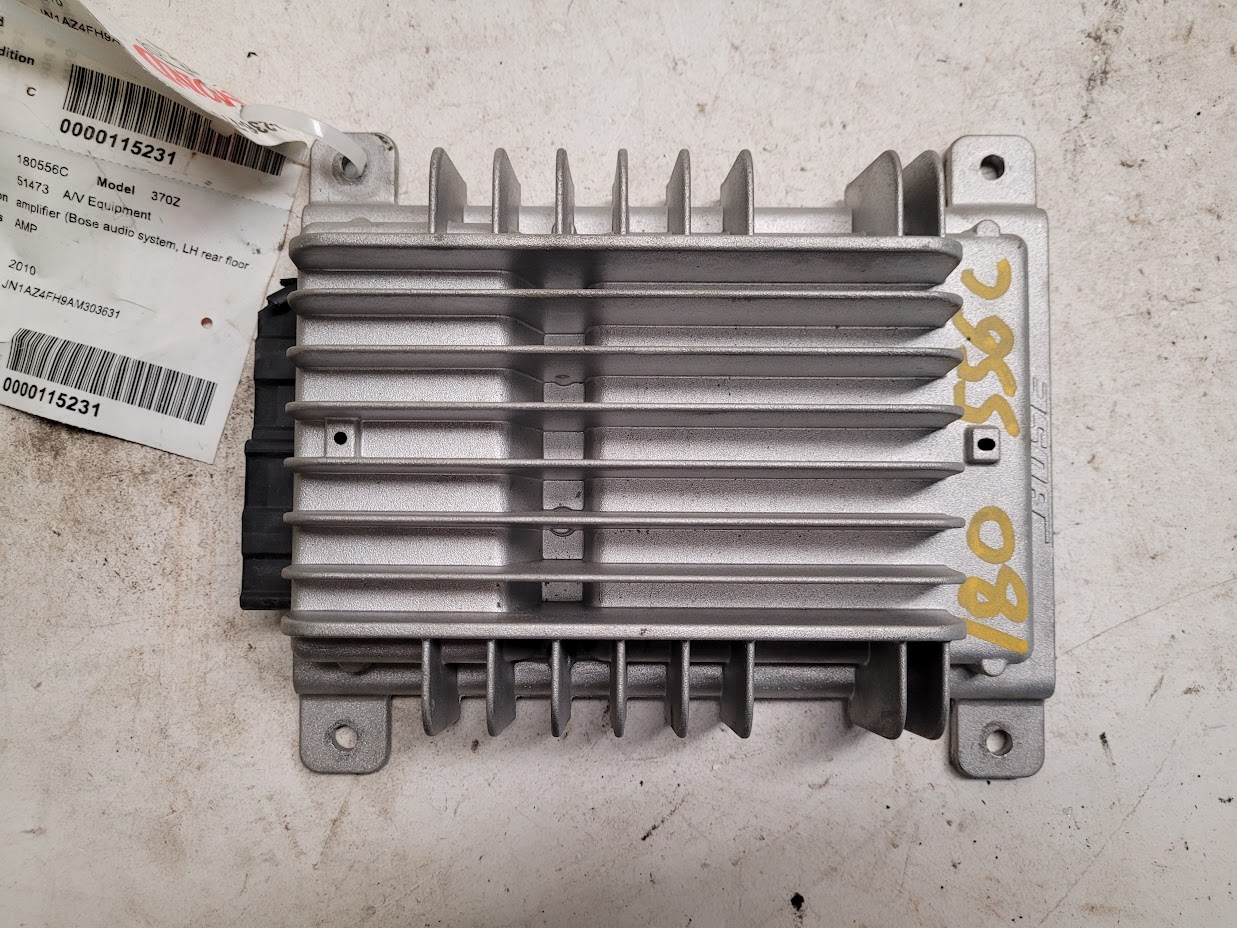 Radio Audio for Nissan vehicles