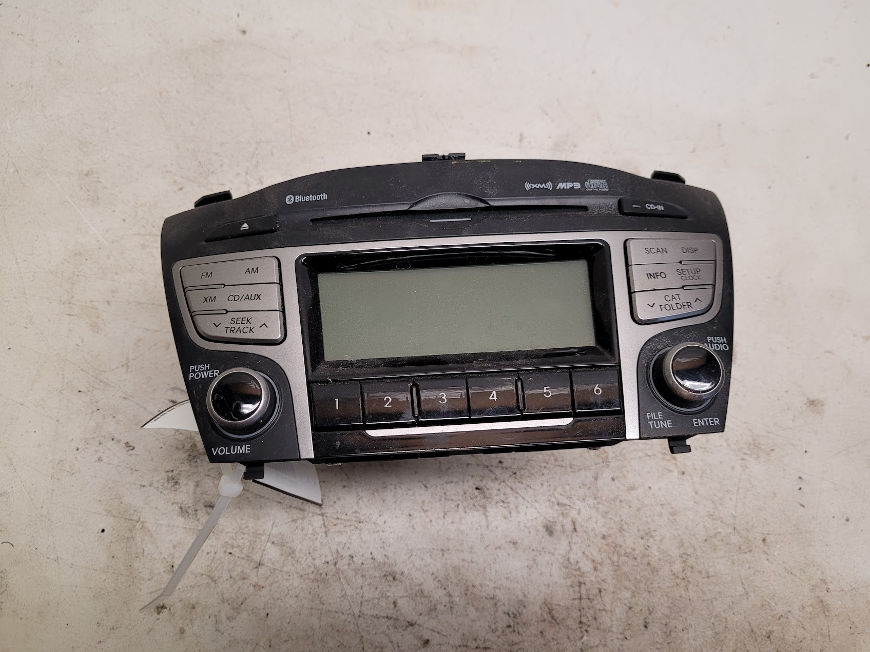 Radio Audio for Hyundai vehicles