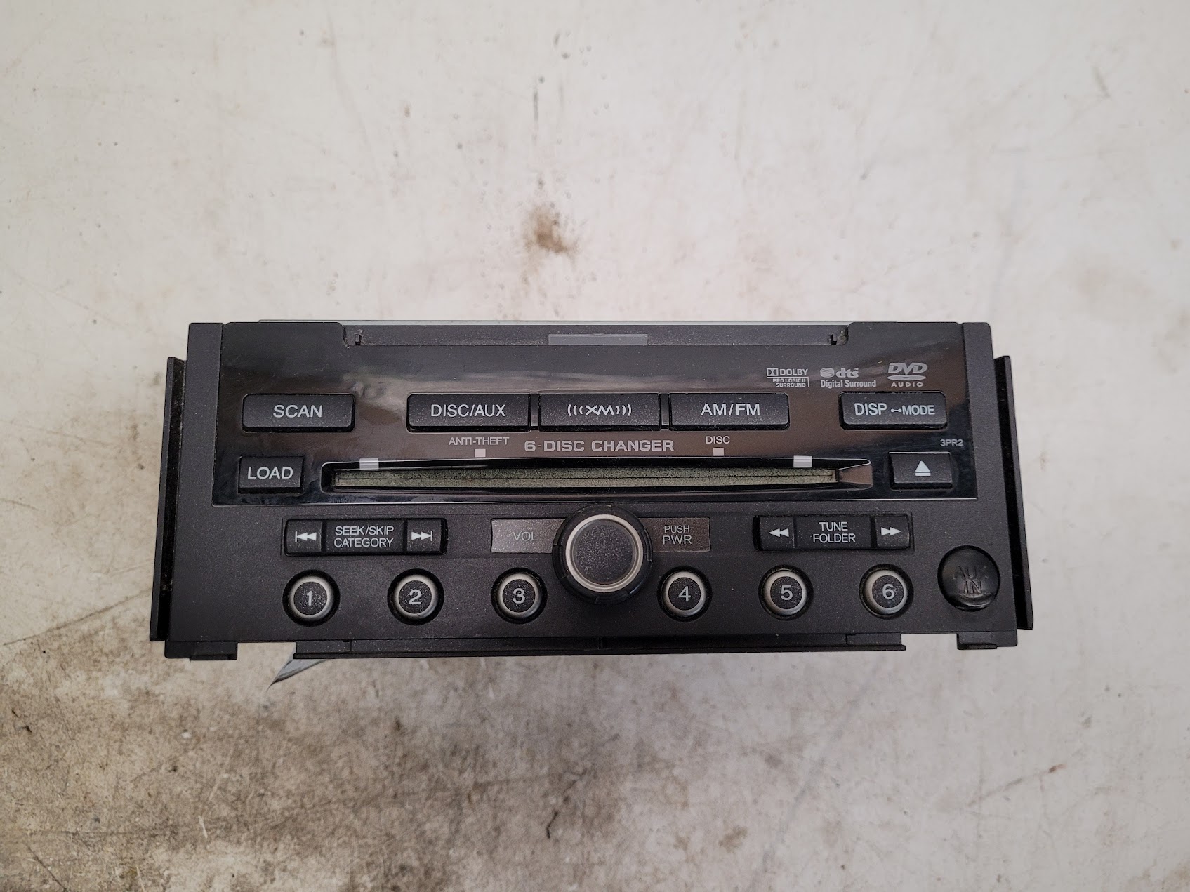 Radio Audio for Acura vehicles