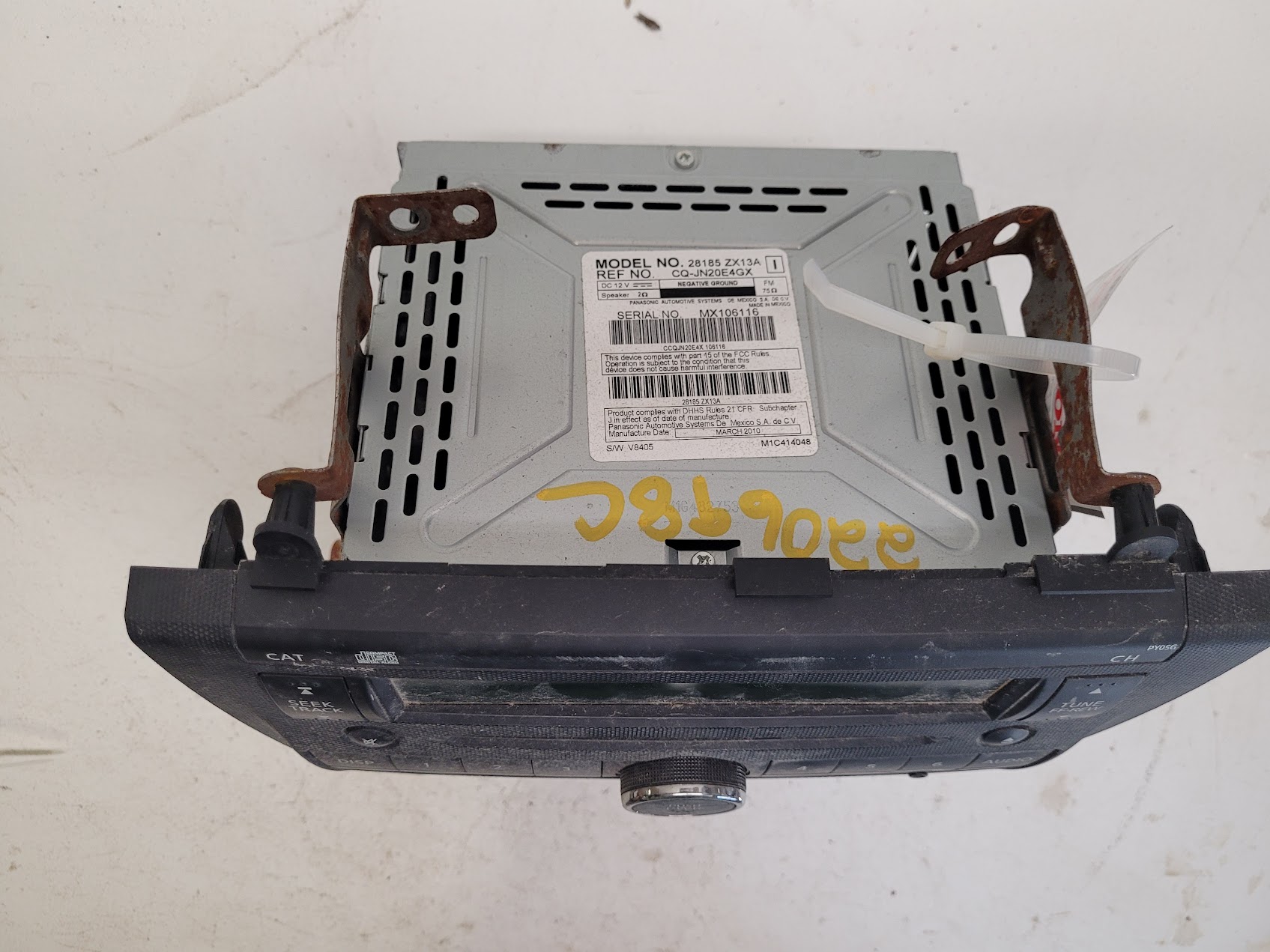 GitPart | Radio Audio | Nissan