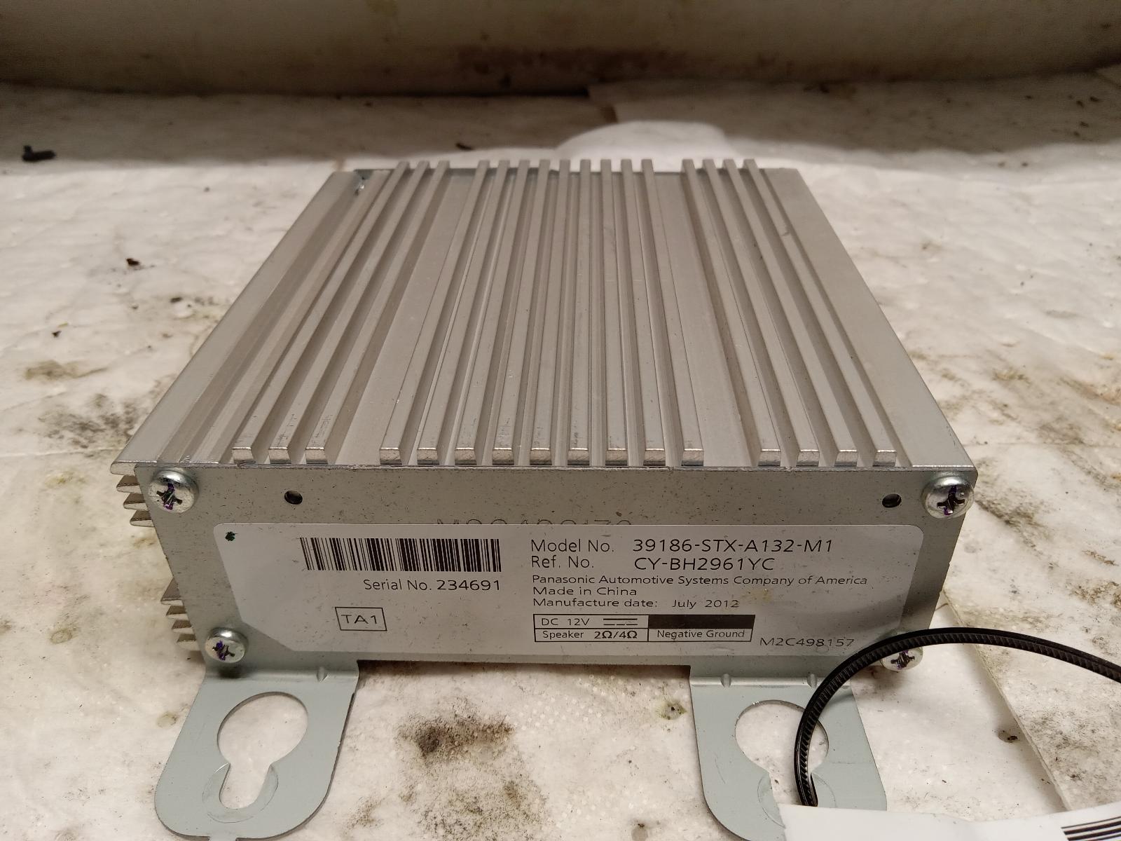 Radio Audio for Acura vehicles