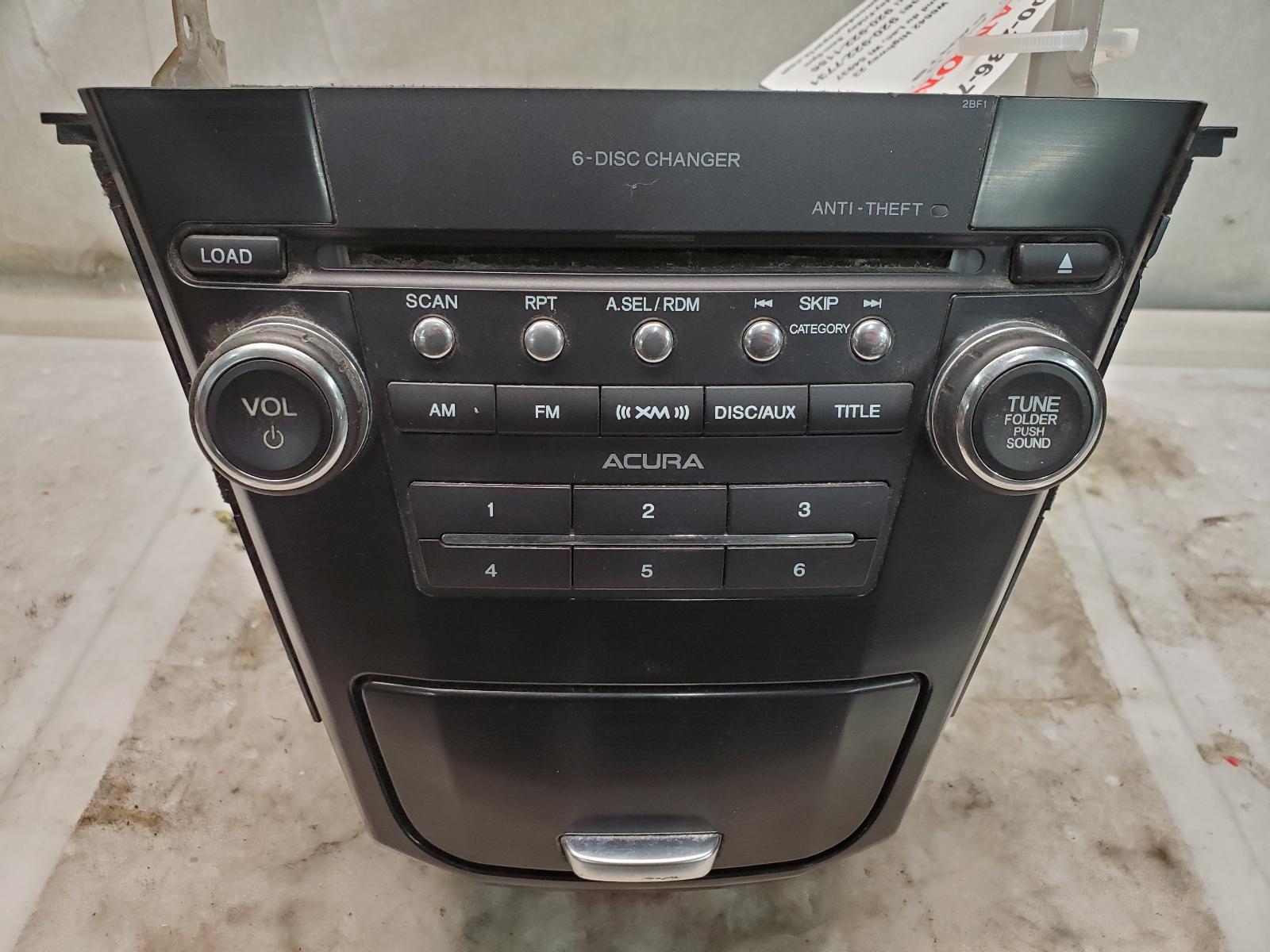 Radio Audio for Acura vehicles