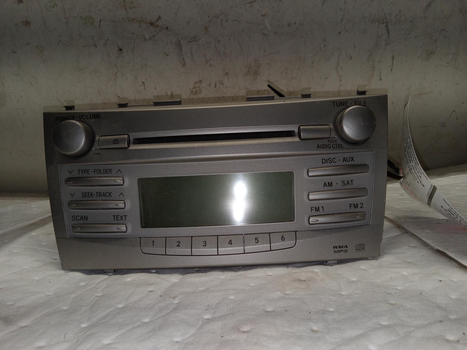 Radio Audio for Toyota vehicles