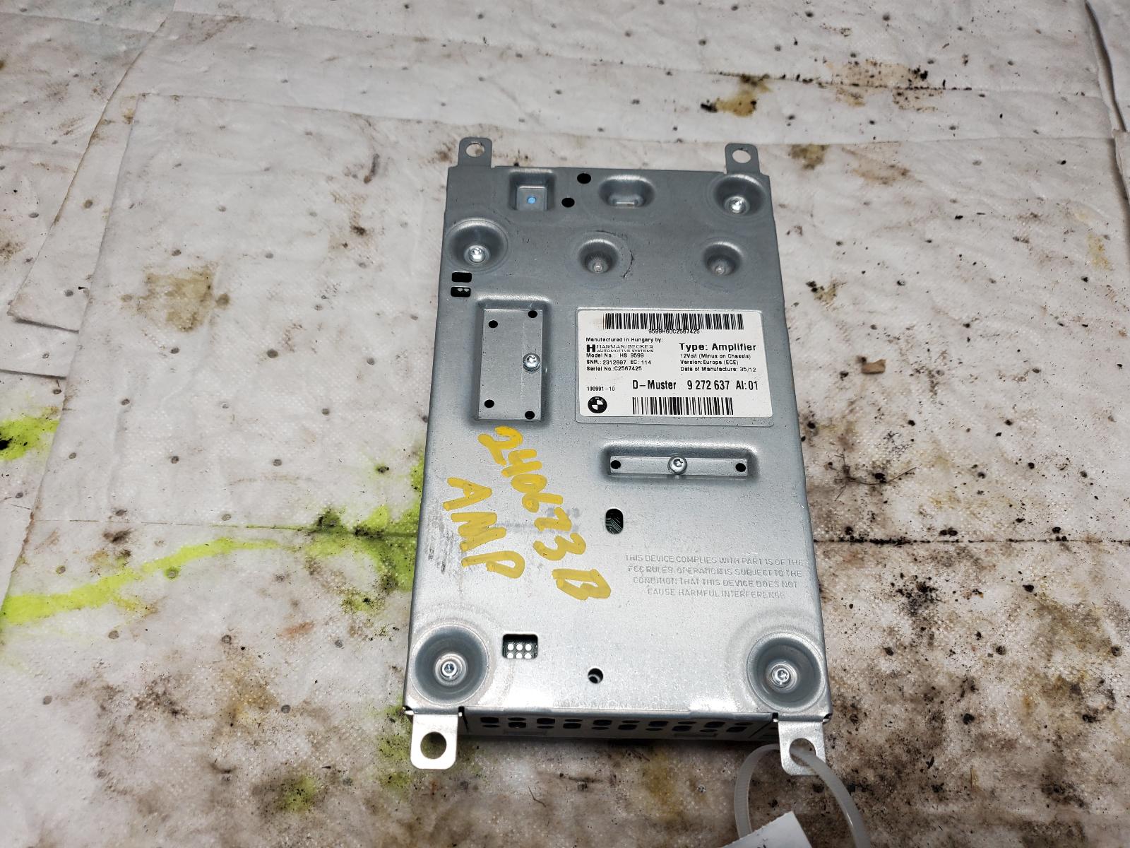 Radio Audio for Mini Cooper vehicles