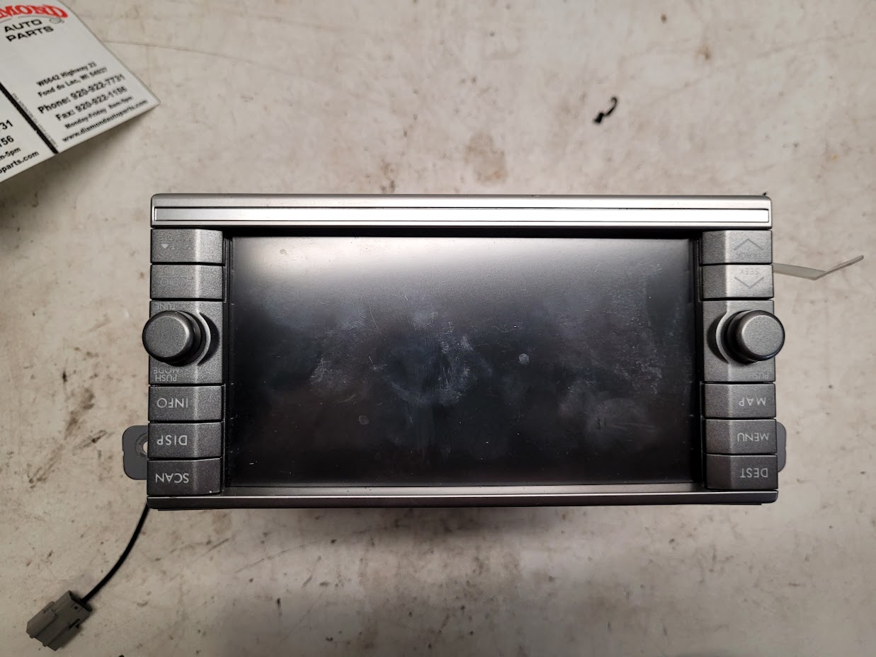 Radio Audio for Subaru vehicles