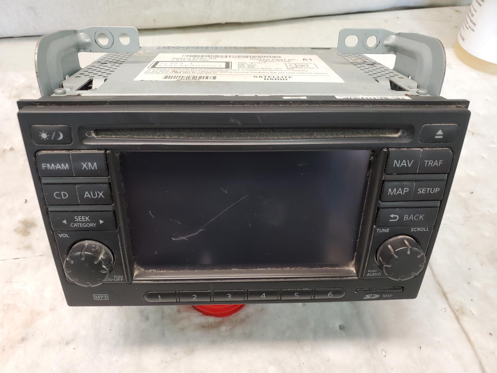 Radio Audio for Nissan vehicles