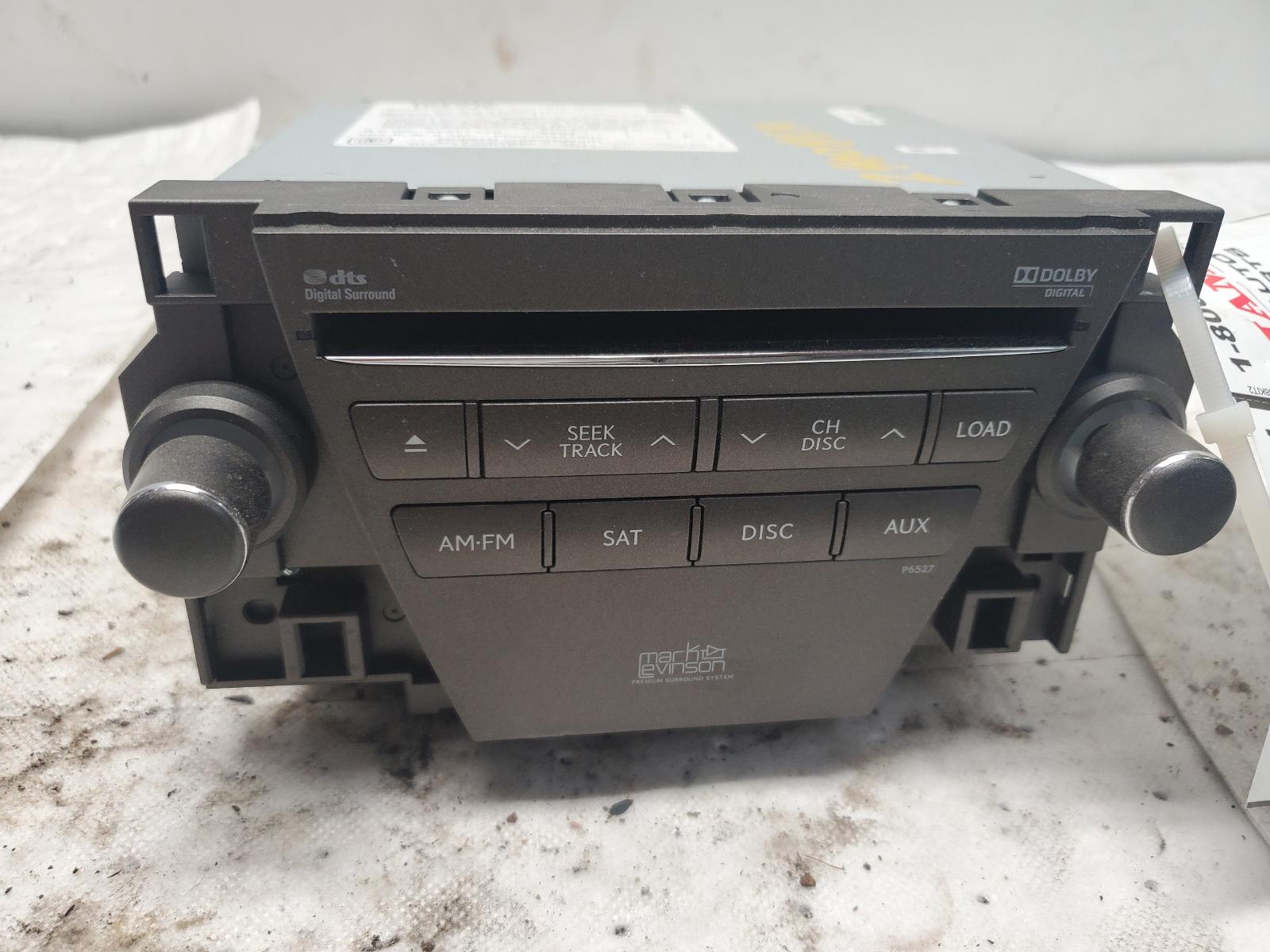 Radio Audio for Lexus vehicles