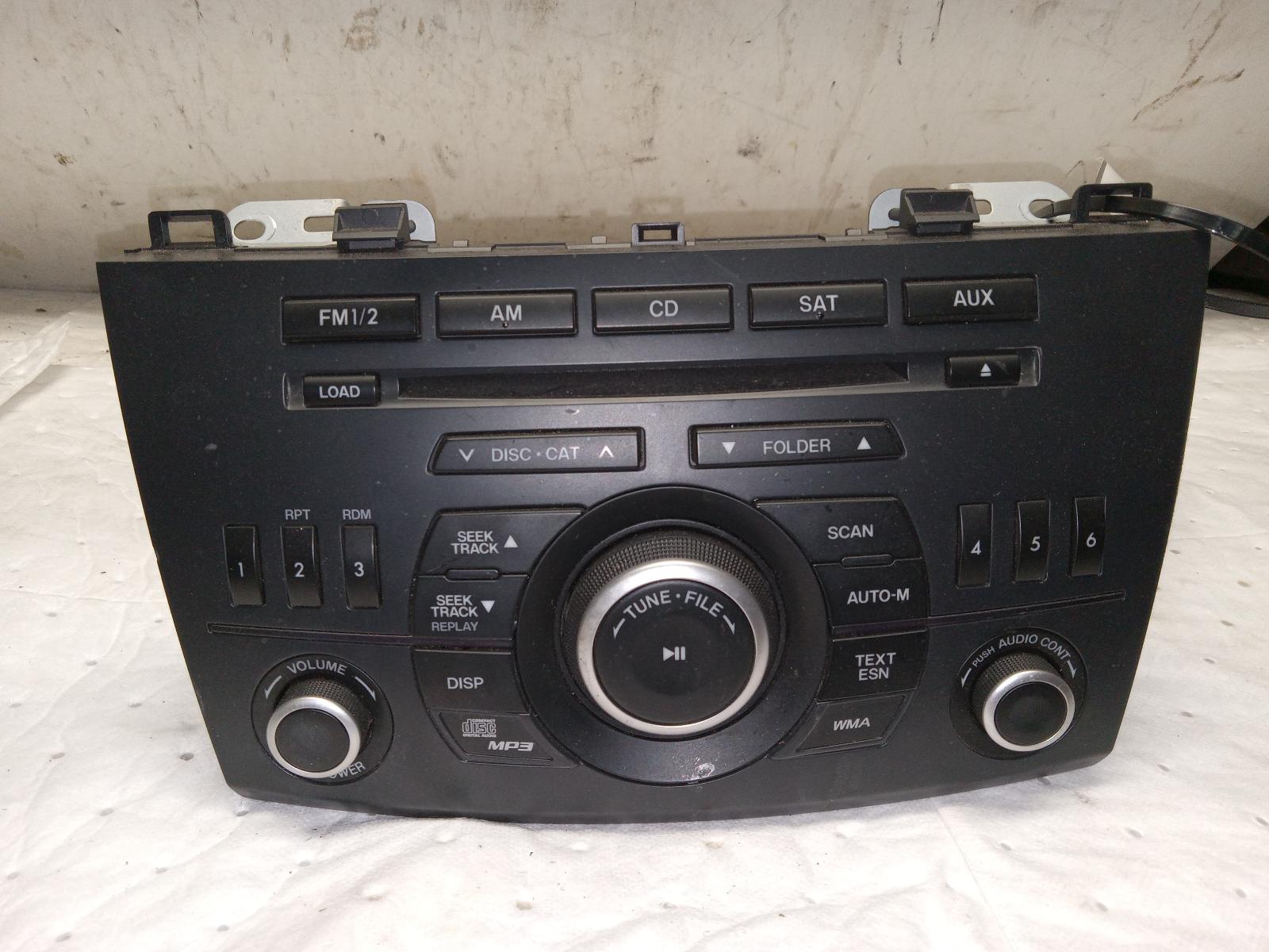 Radio Audio for Mazda vehicles
