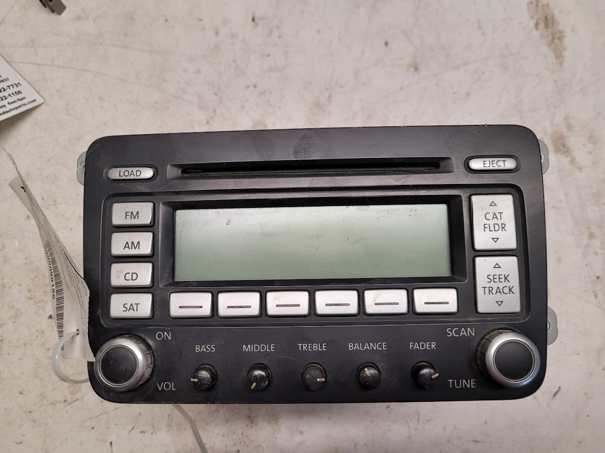 Radio Audio for Volkswagen vehicles