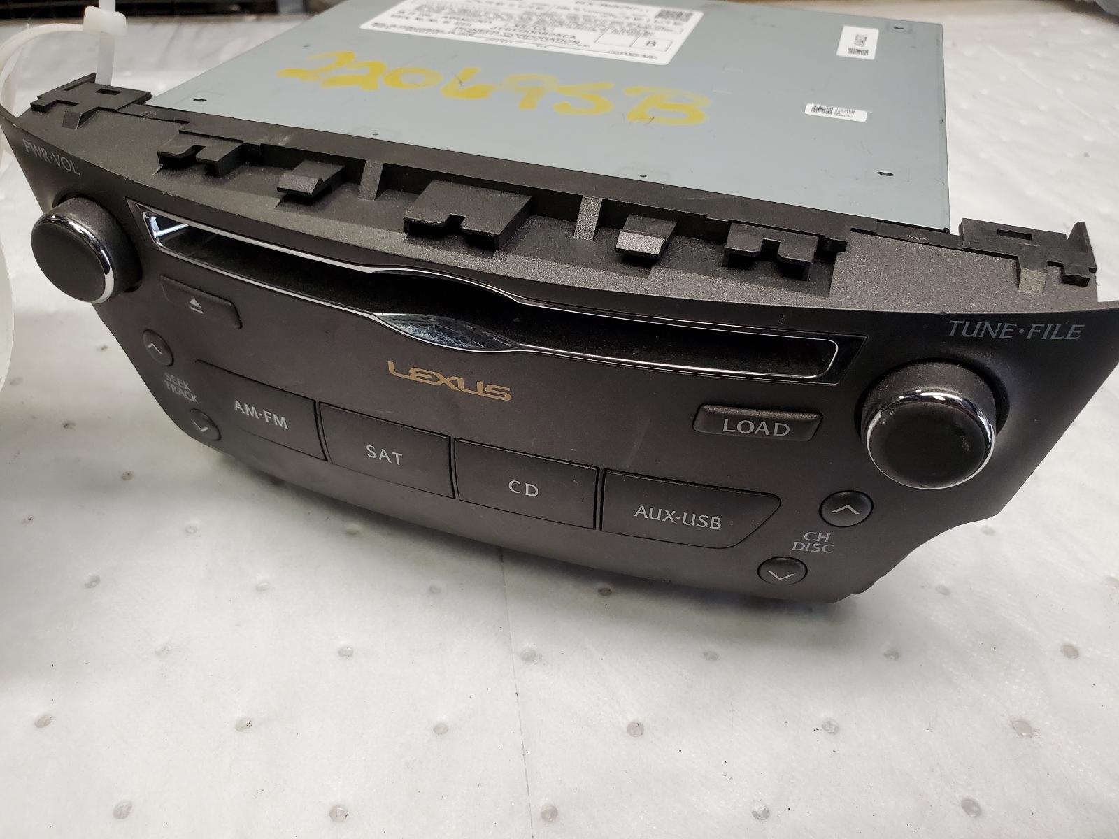 Radio Audio for Lexus vehicles