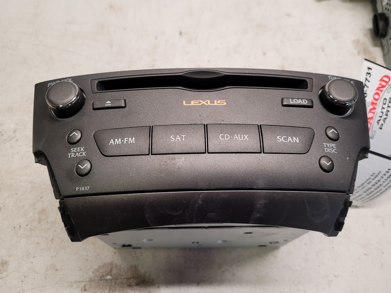 Radio Audio for Lexus vehicles