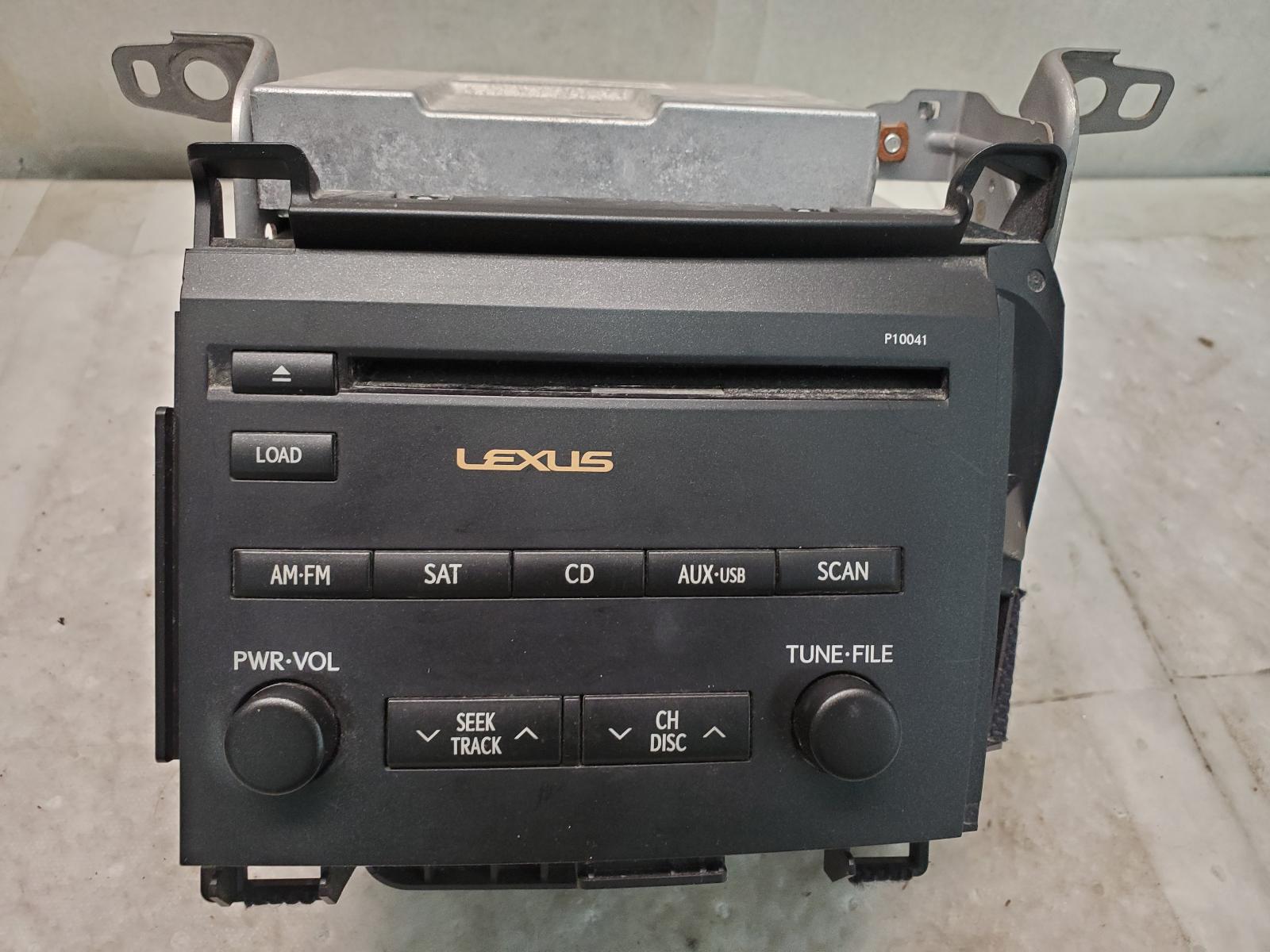 Radio Audio for Lexus vehicles