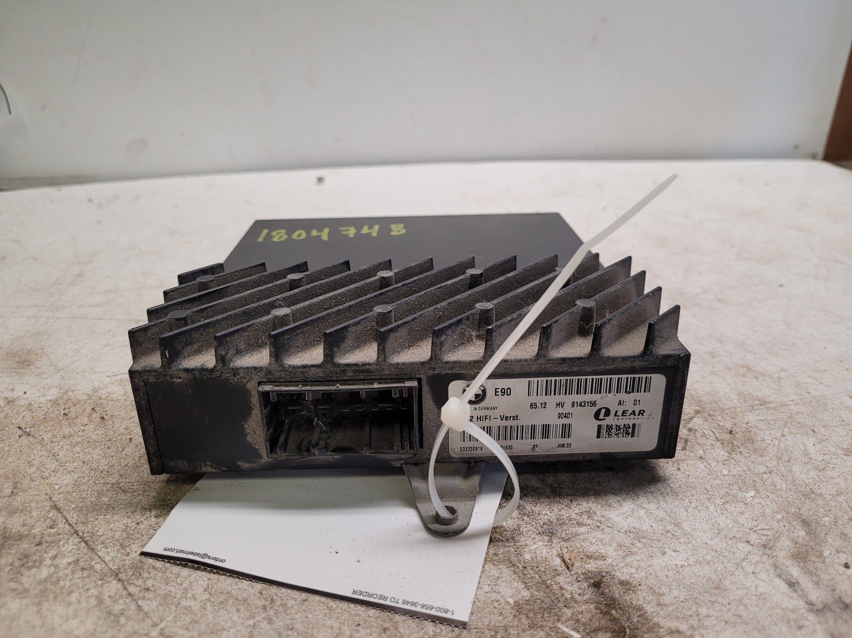 Radio Audio for Bmw vehicles