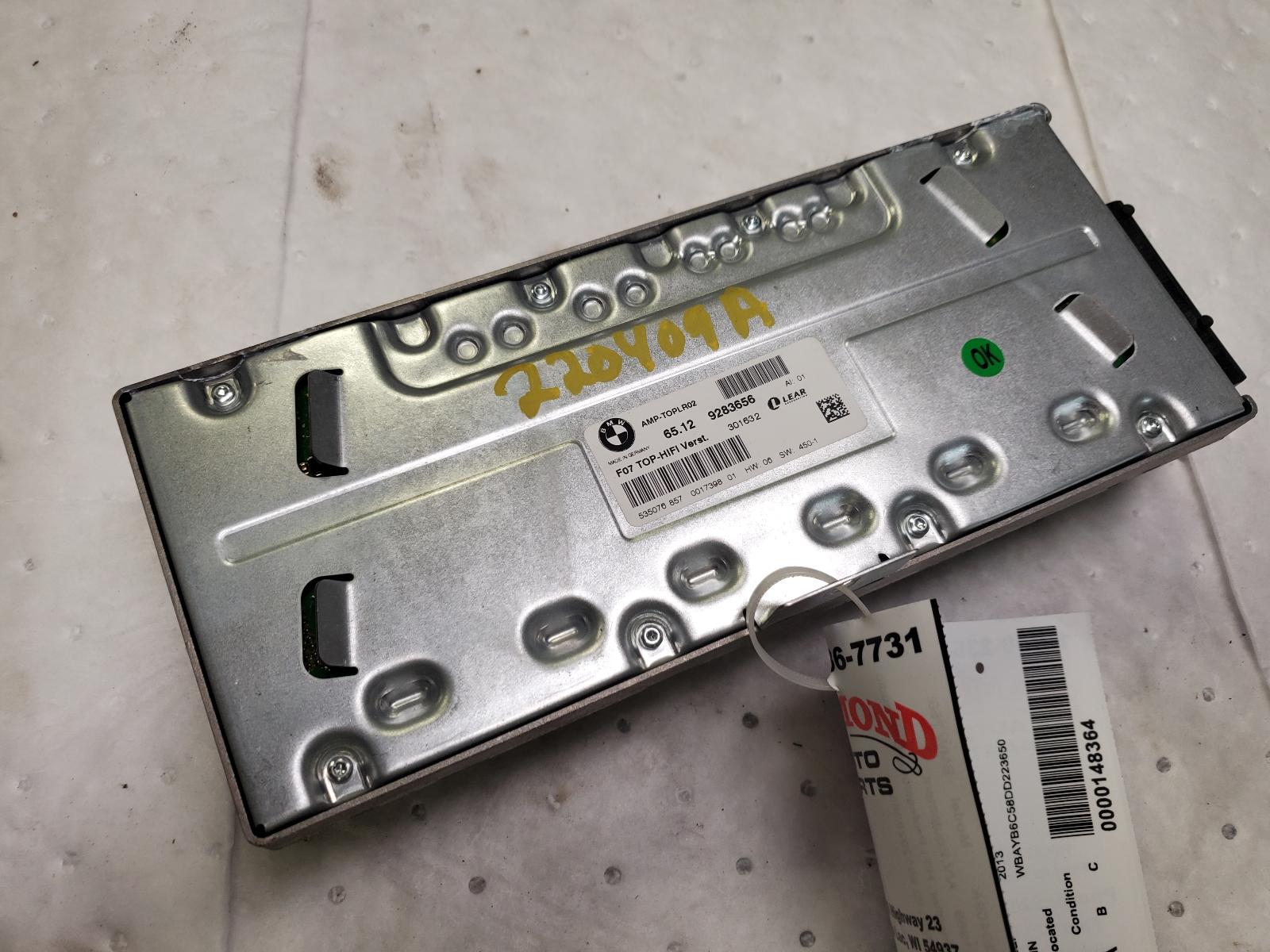 Radio Audio for Bmw vehicles
