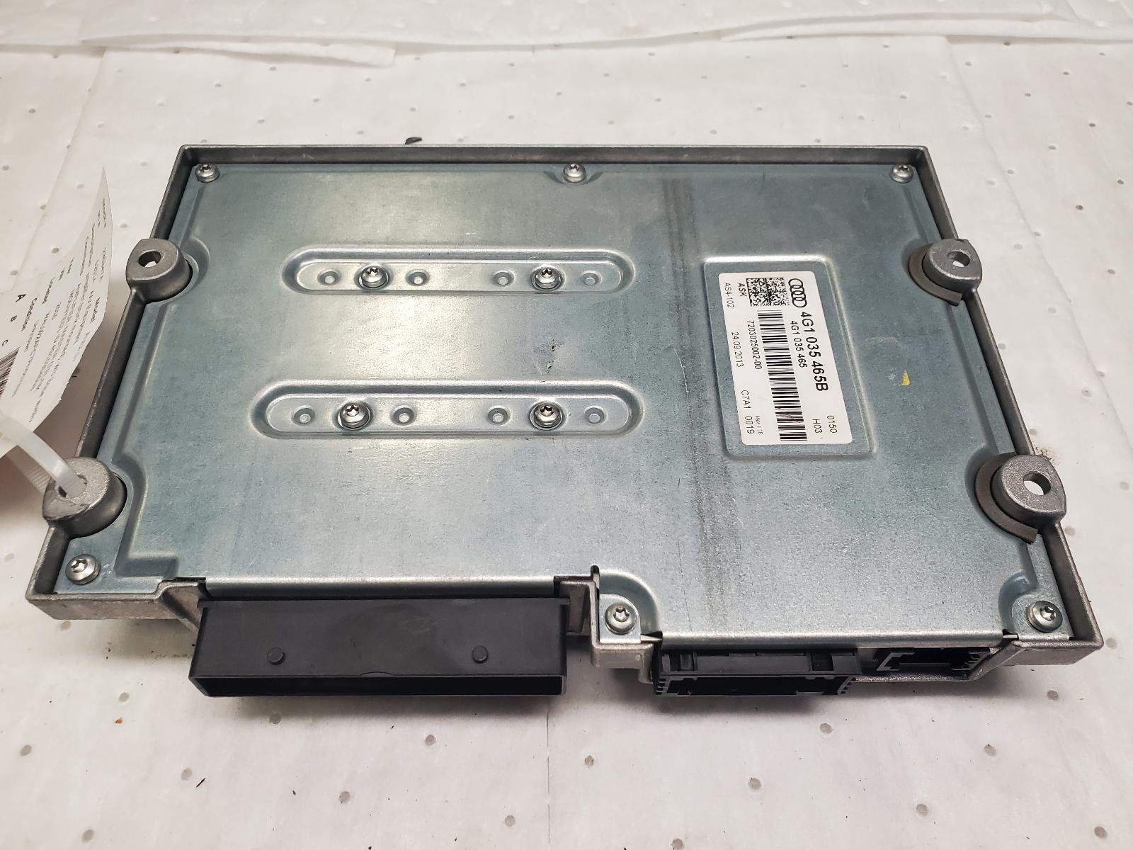 Radio Audio for Audi vehicles