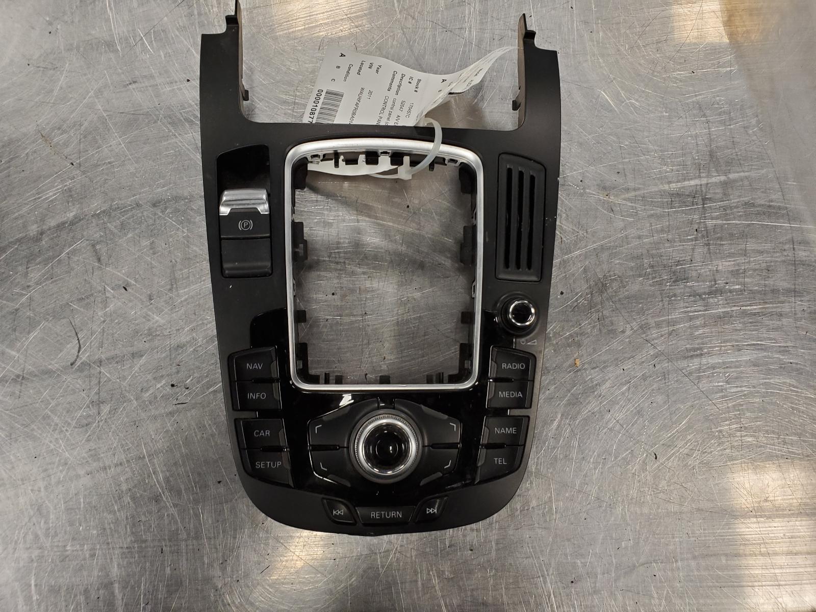 Radio Audio for Audi vehicles