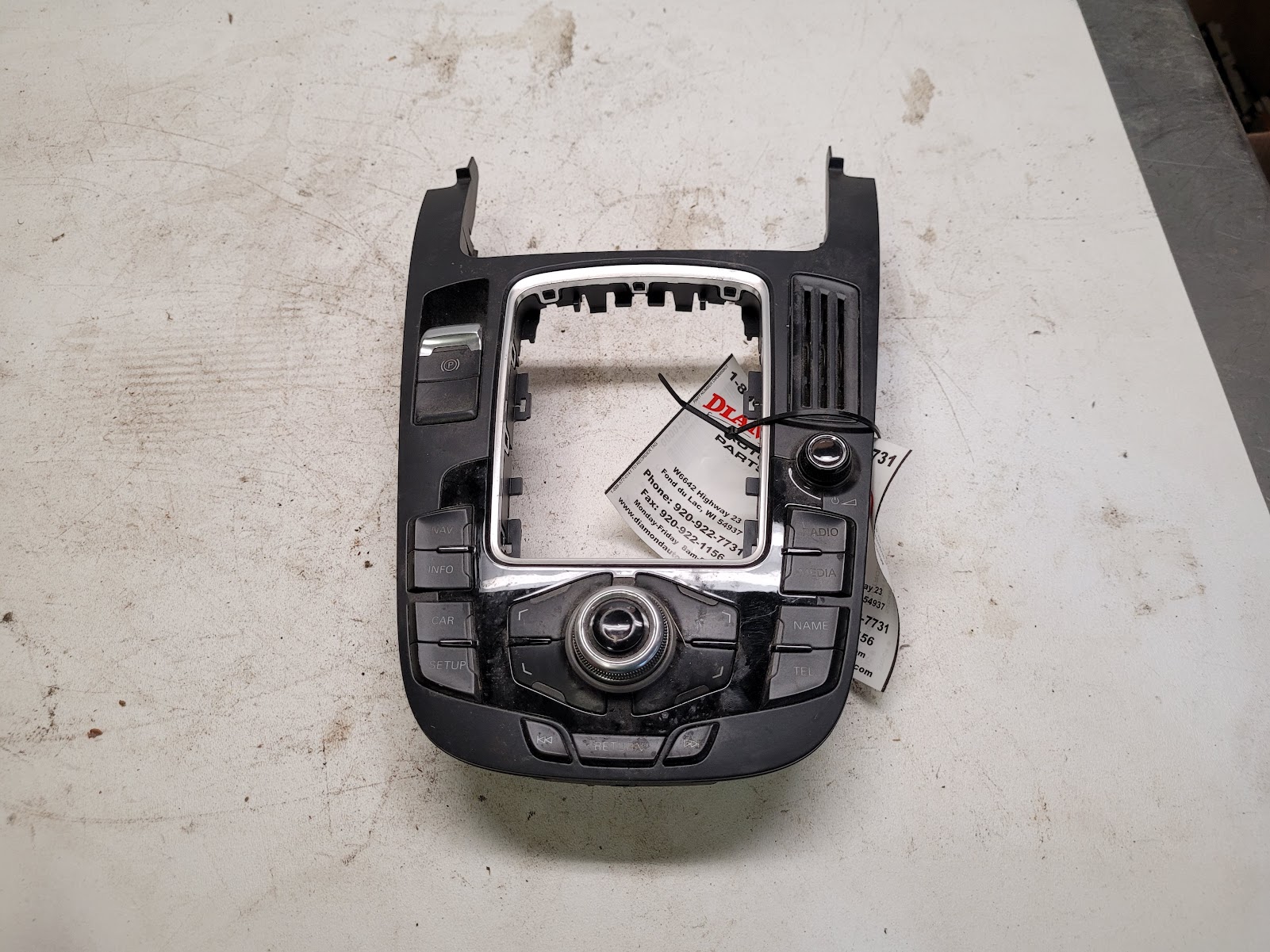 Radio Audio for Audi vehicles