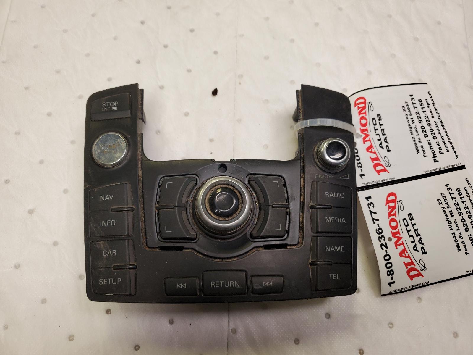 Radio Audio for Audi vehicles