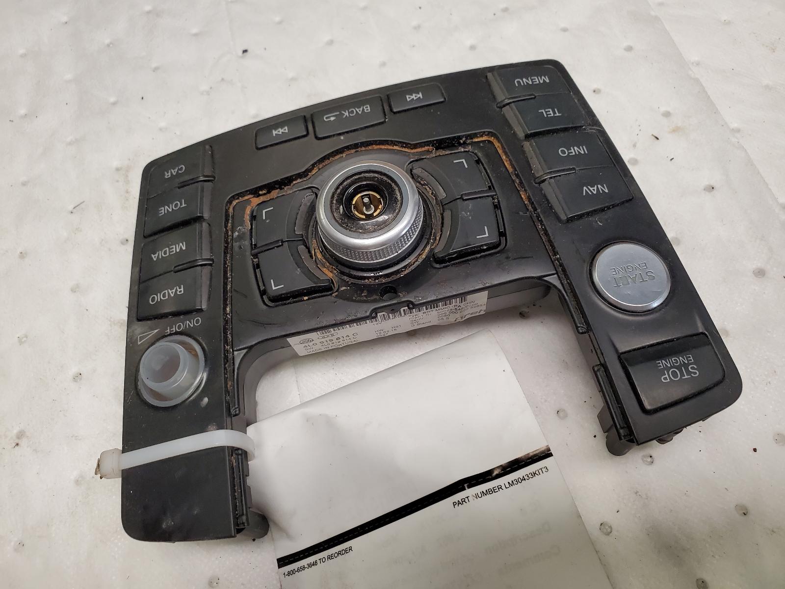 Radio Audio for Audi vehicles