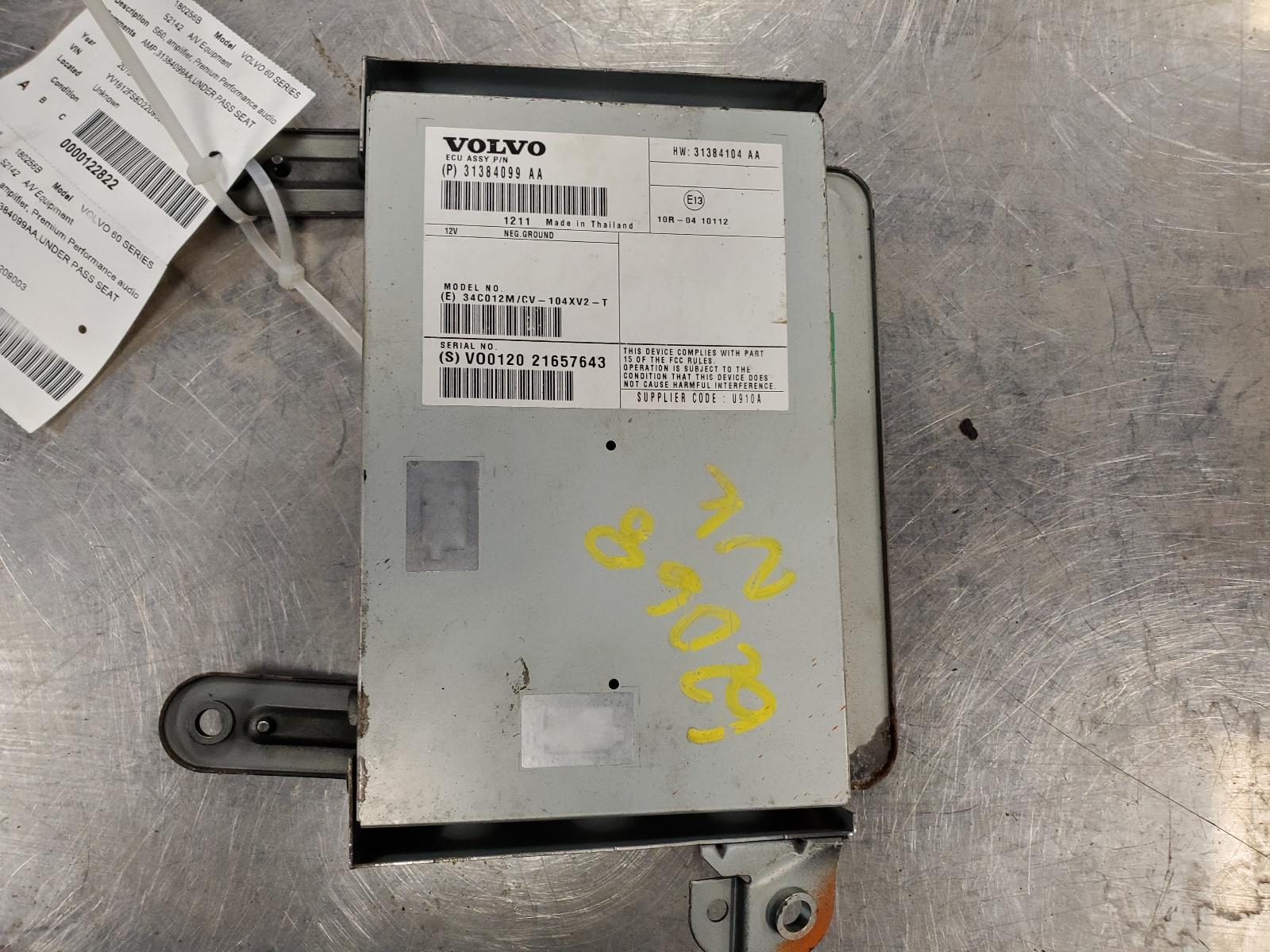 Radio Audio for Volvo vehicles