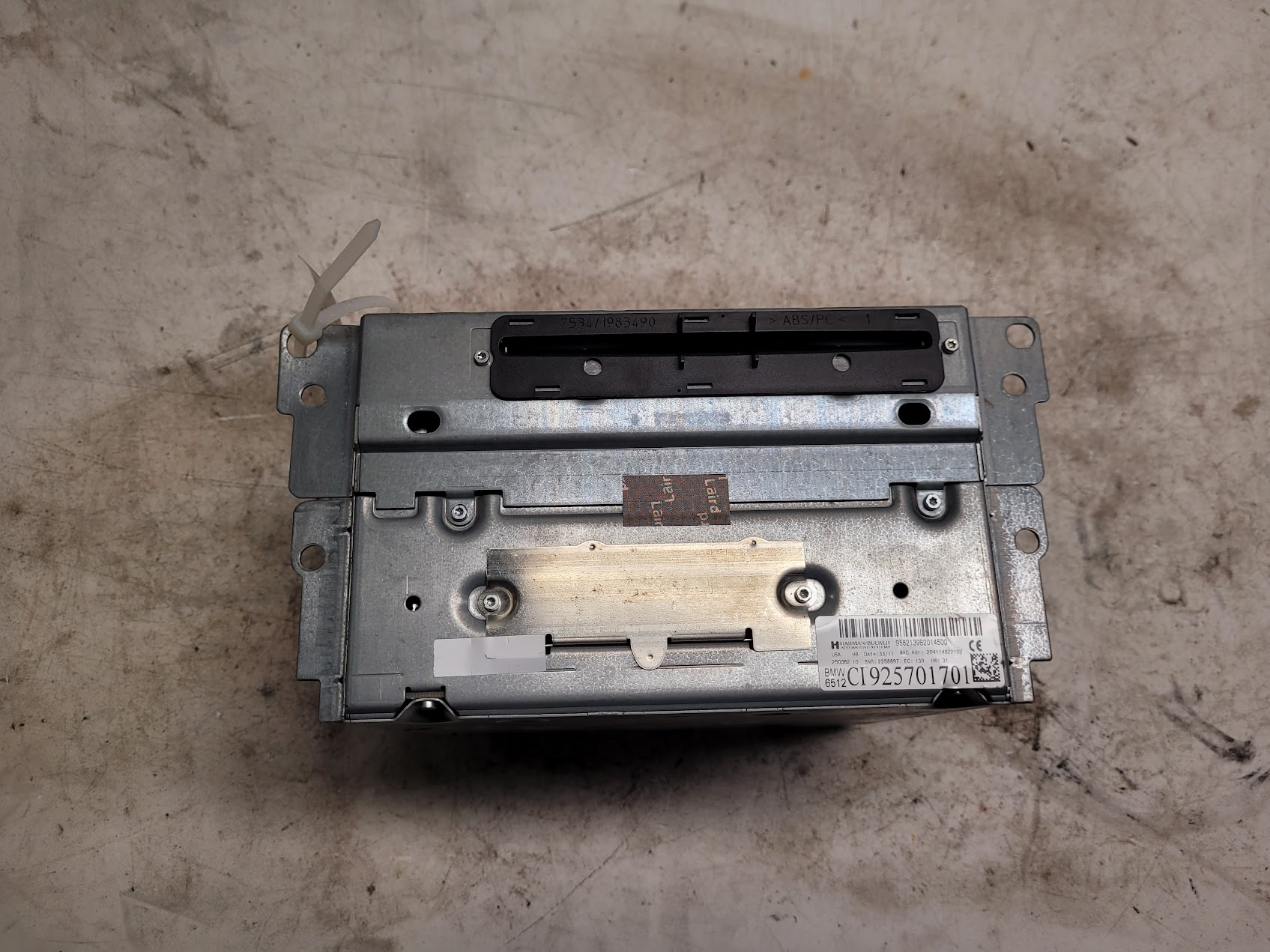 Radio Audio for Bmw vehicles