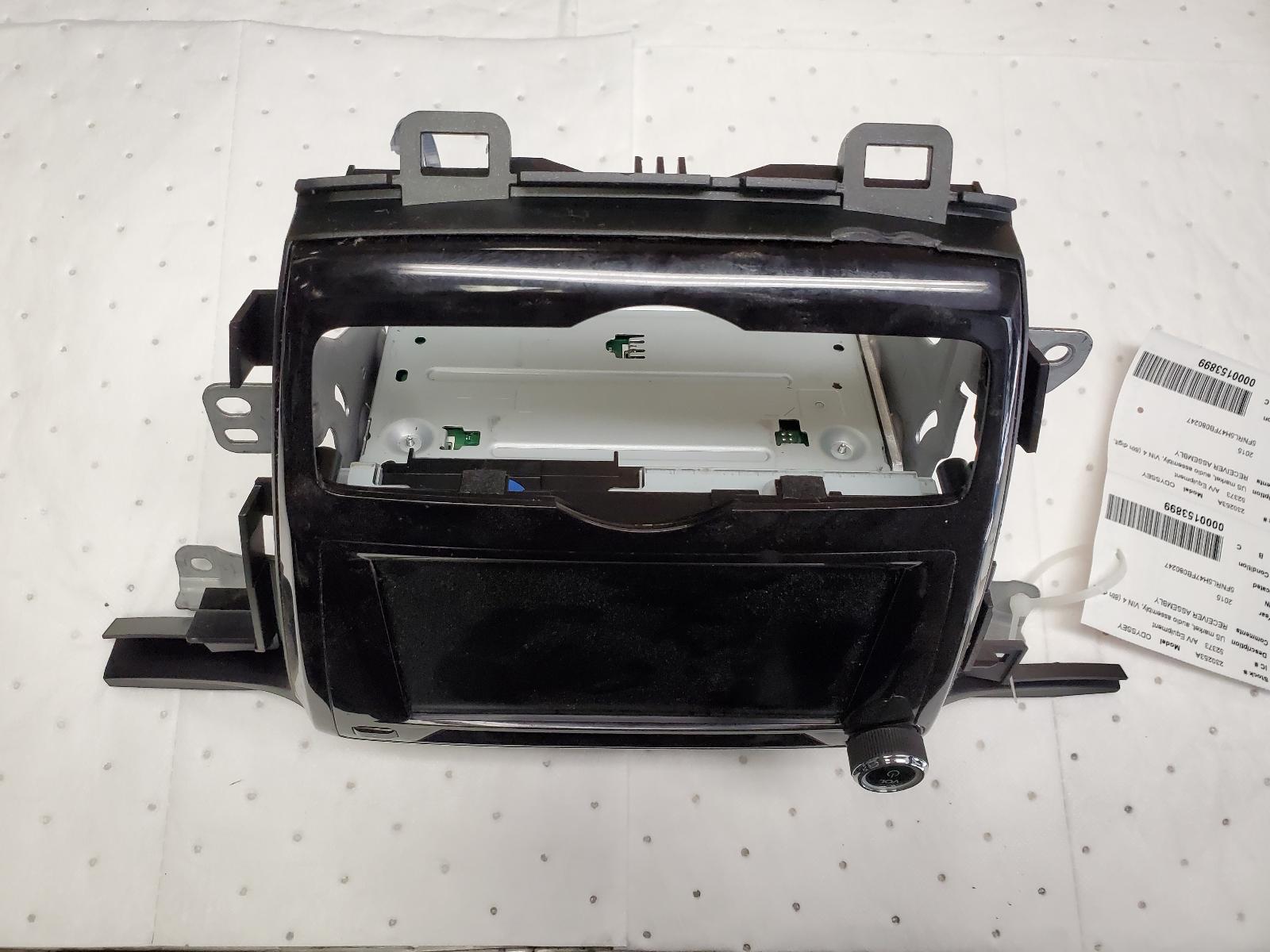 Radio Audio for Honda vehicles