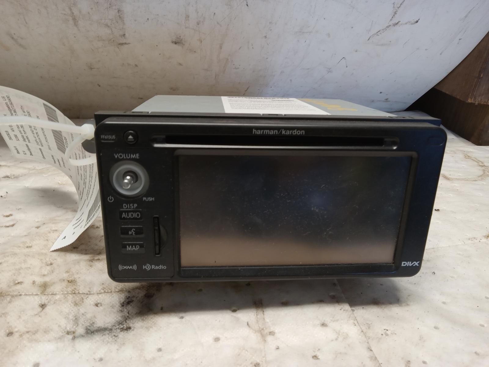 Radio Audio for Subaru vehicles