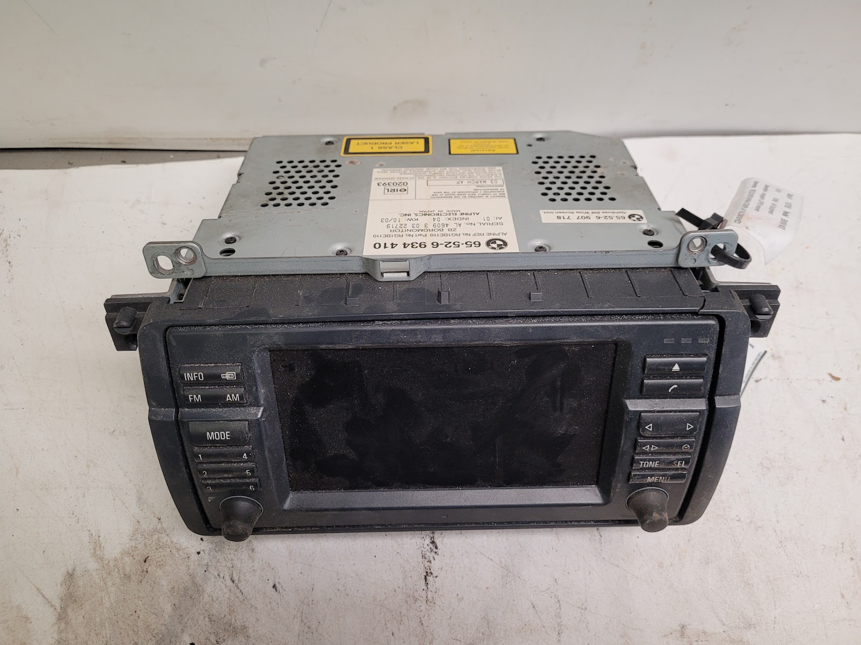 Radio Audio for Bmw vehicles