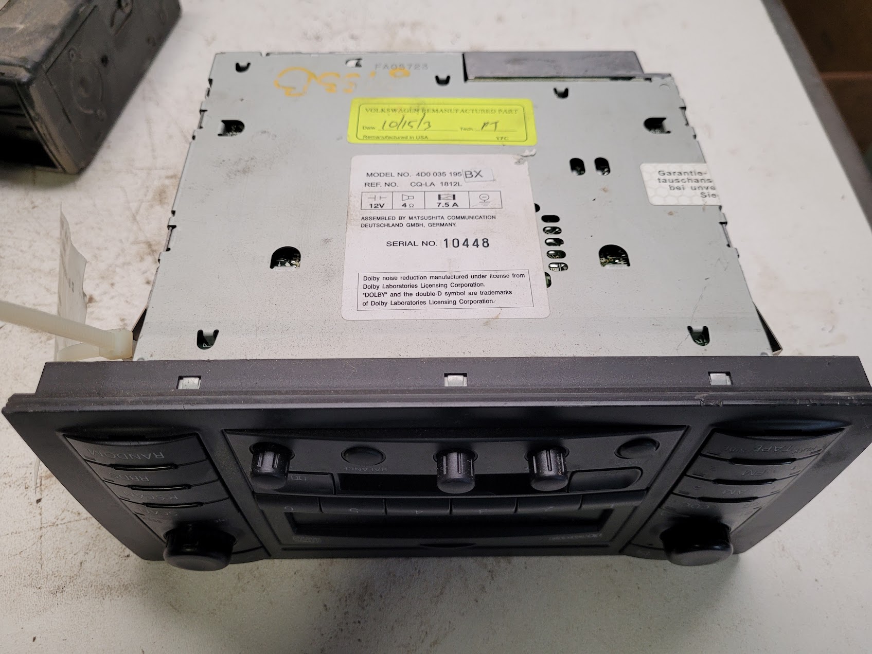 Radio Audio for Audi vehicles
