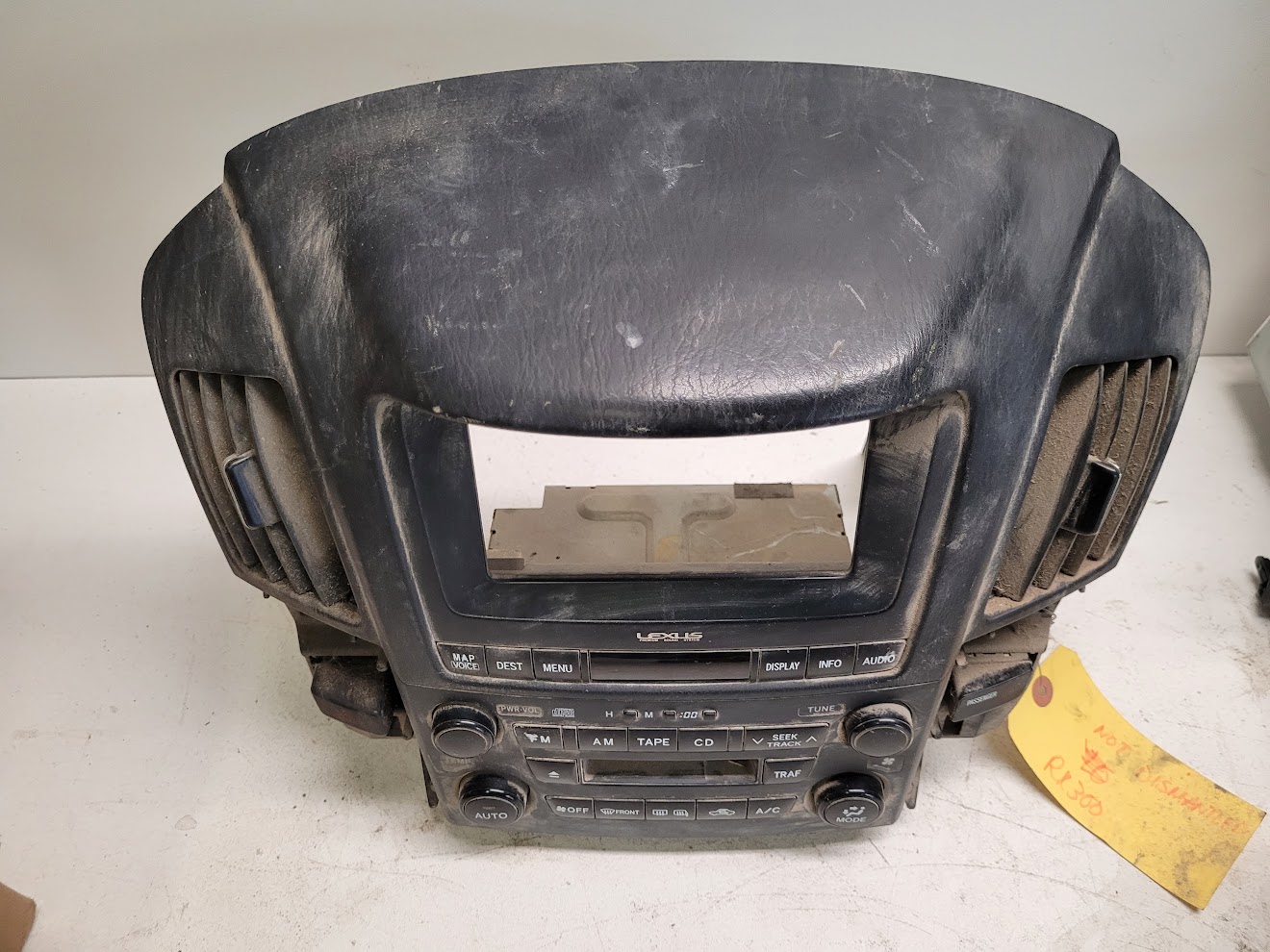 Radio Audio for Lexus vehicles